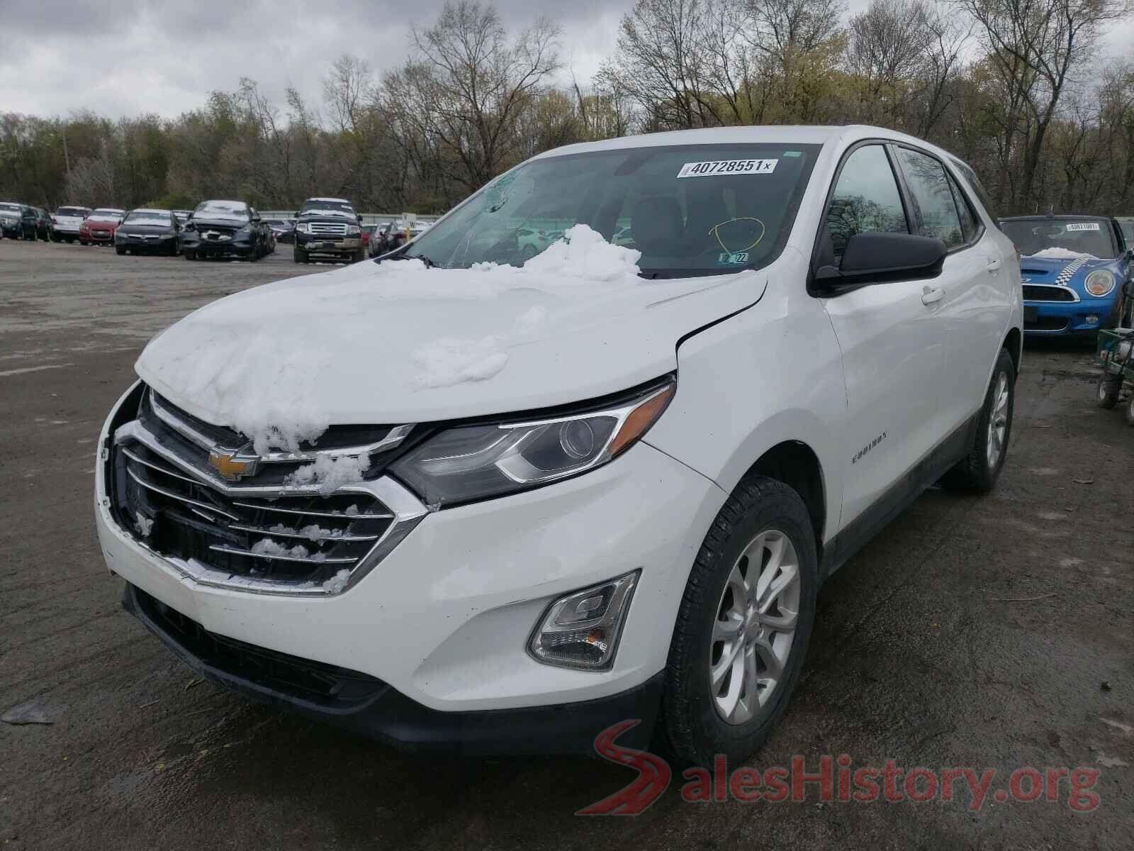 2GNAXREV8J6193524 2018 CHEVROLET EQUINOX