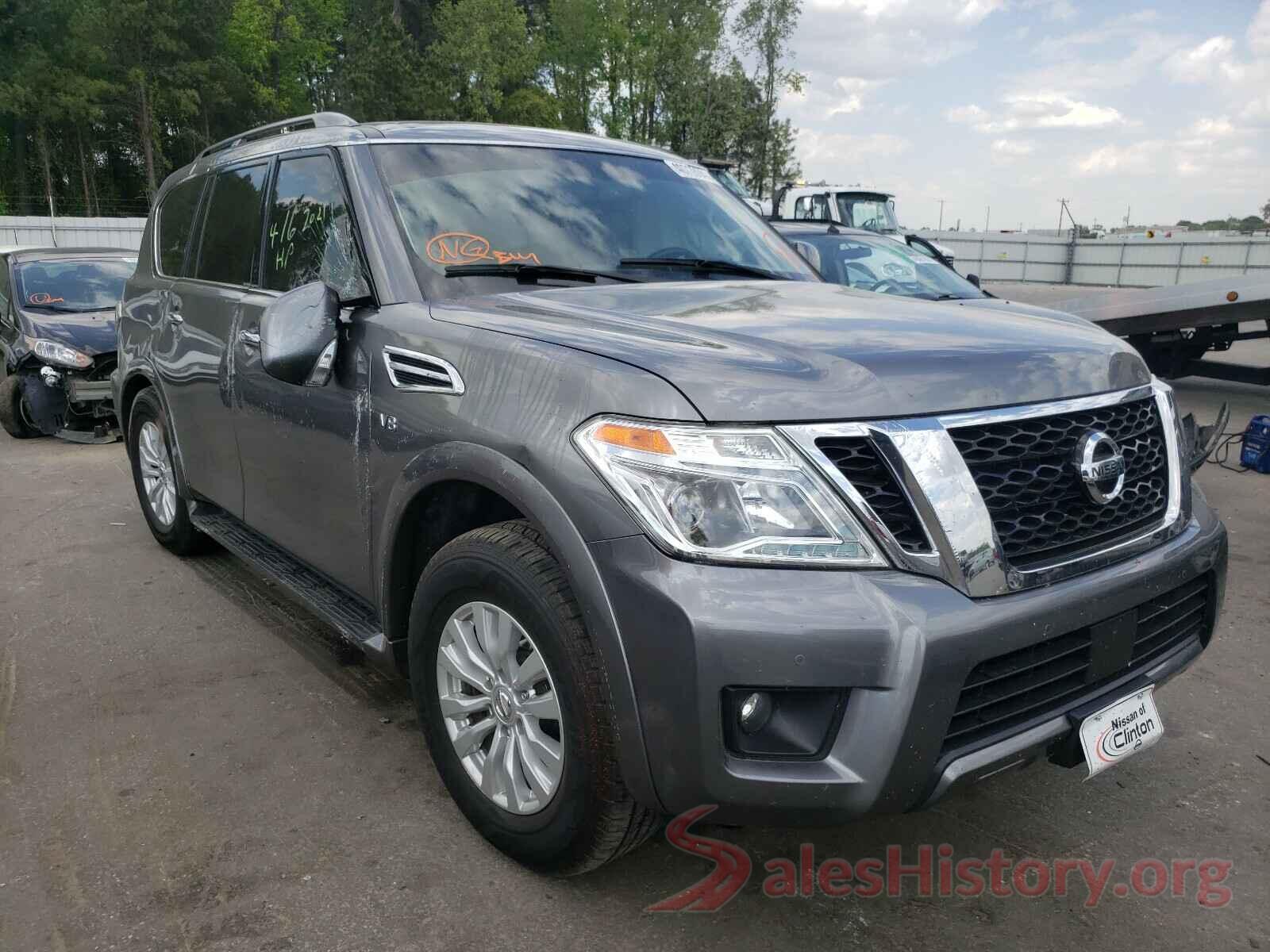 JN8AY2NCXK9586169 2019 NISSAN ARMADA