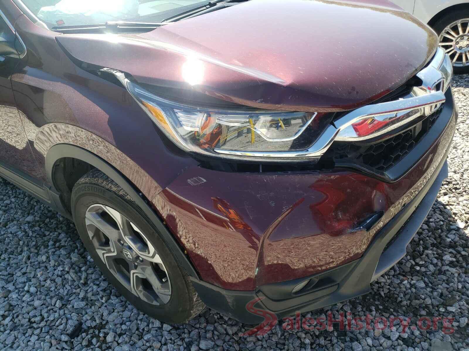 7FARW2H58KE041437 2019 HONDA CRV