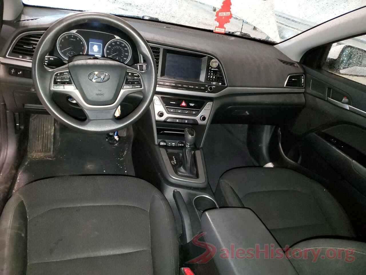 5NPD84LF3JH382806 2018 HYUNDAI ELANTRA