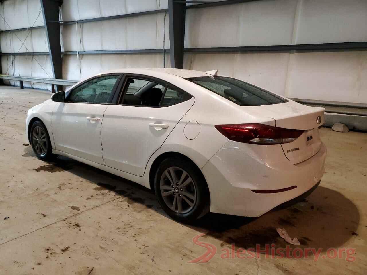 5NPD84LF3JH382806 2018 HYUNDAI ELANTRA