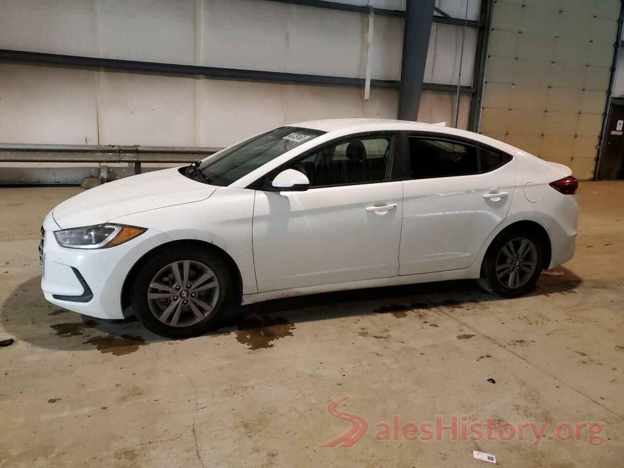 5NPD84LF3JH382806 2018 HYUNDAI ELANTRA