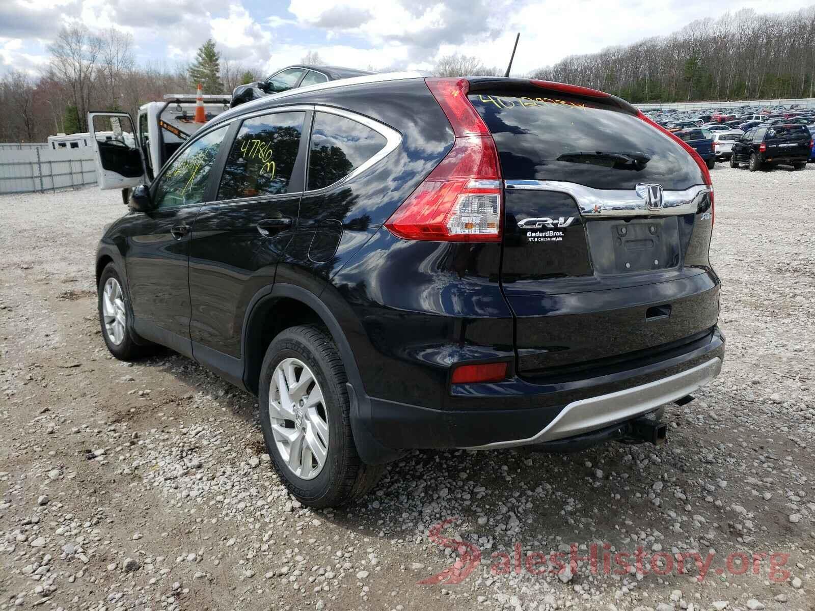 5J6RM4H7XGL049438 2016 HONDA CRV