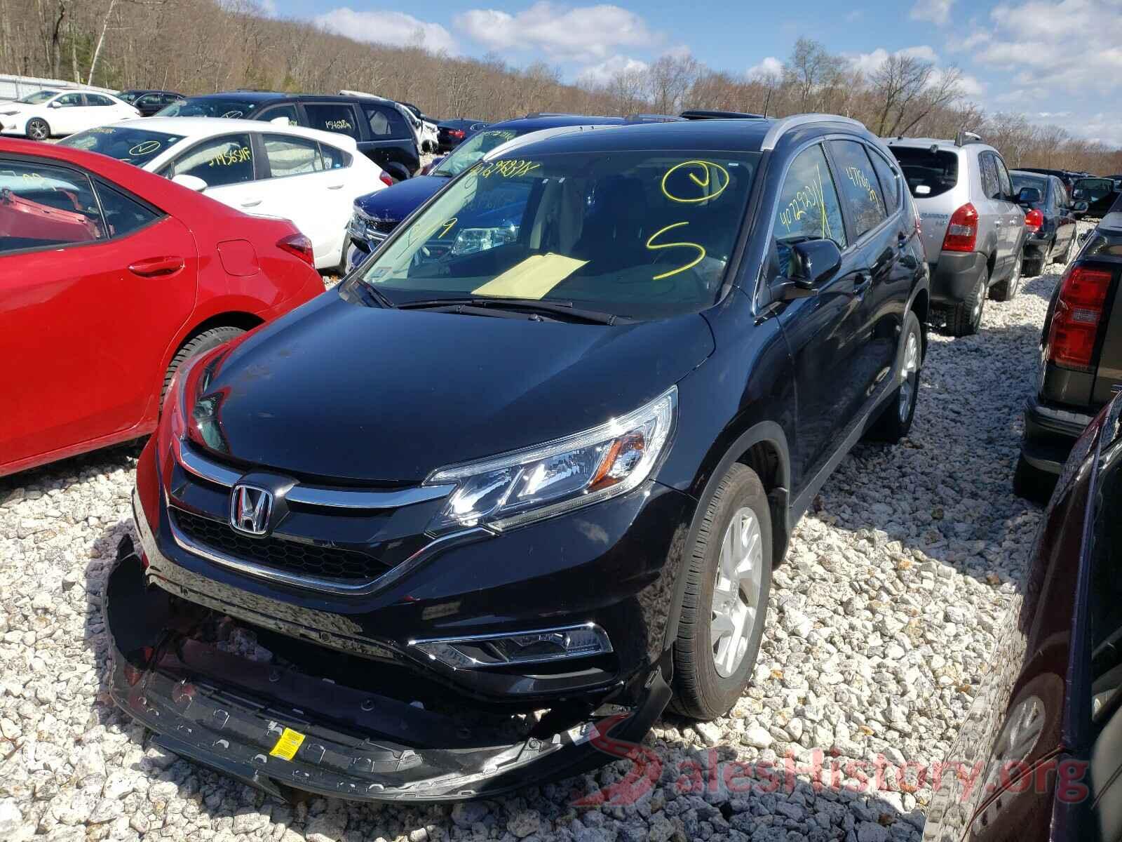 5J6RM4H7XGL049438 2016 HONDA CRV