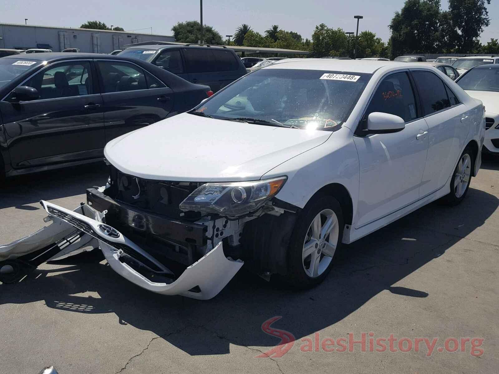 4T1BF1FK0CU159177 2012 TOYOTA CAMRY BASE