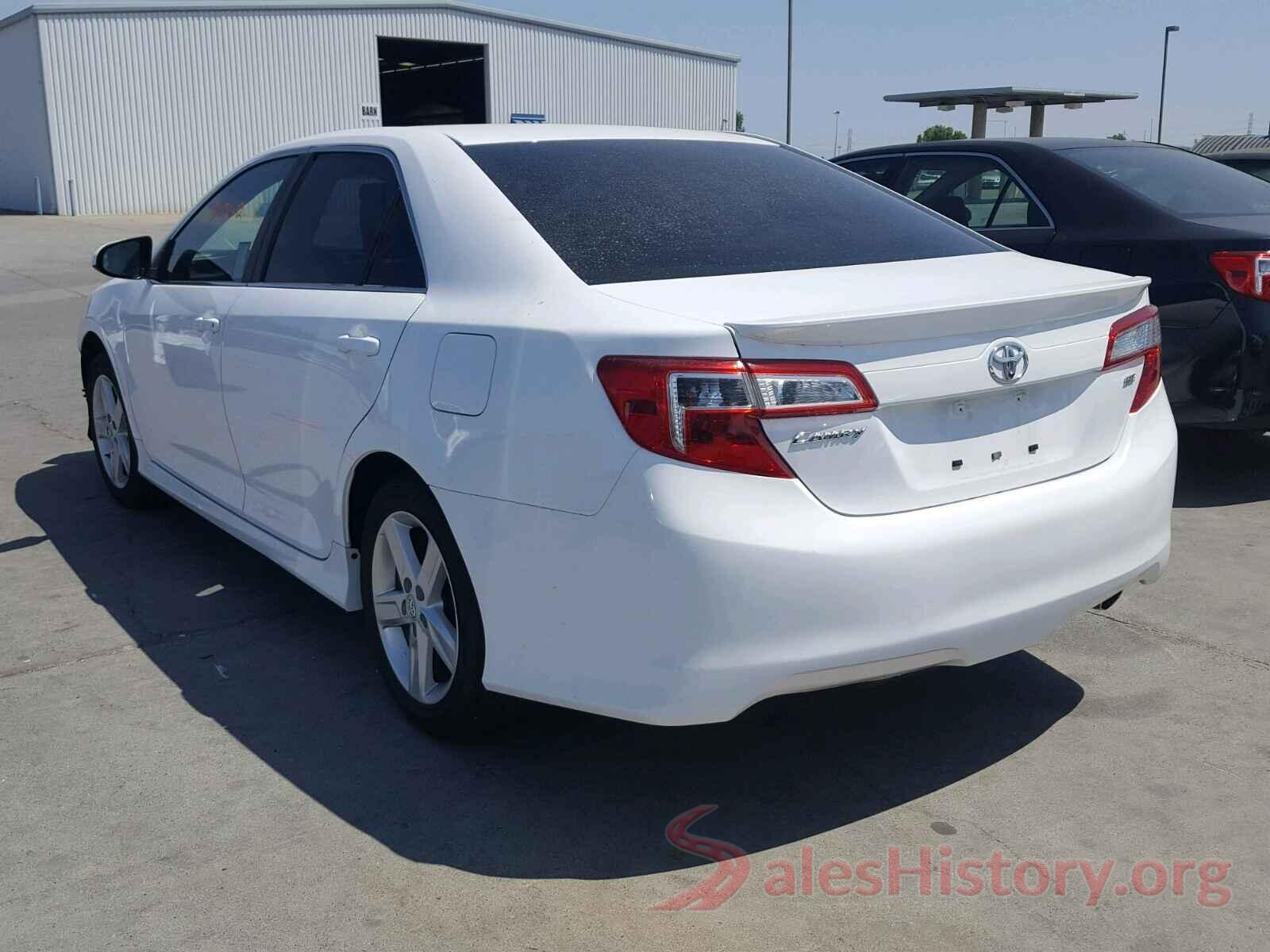 4T1BF1FK0CU159177 2012 TOYOTA CAMRY BASE