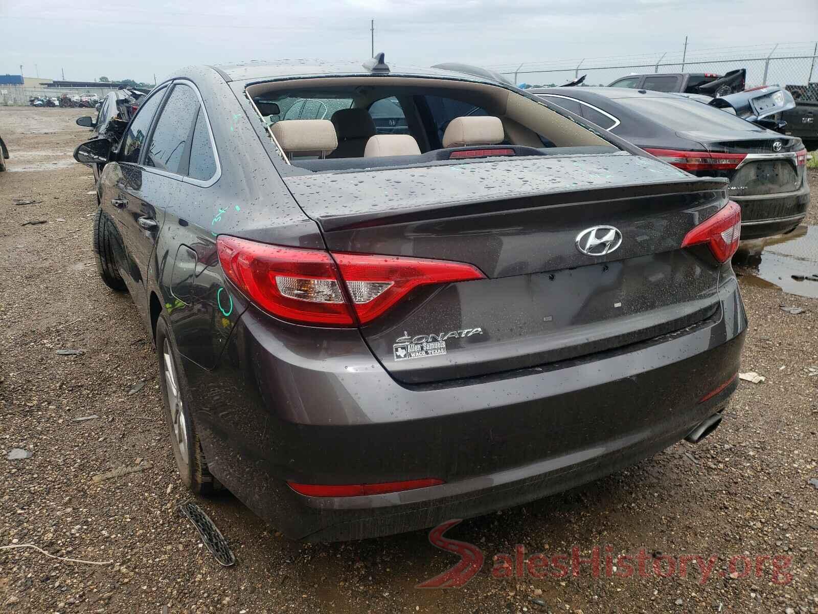 5NPE24AFXGH316660 2016 HYUNDAI SONATA