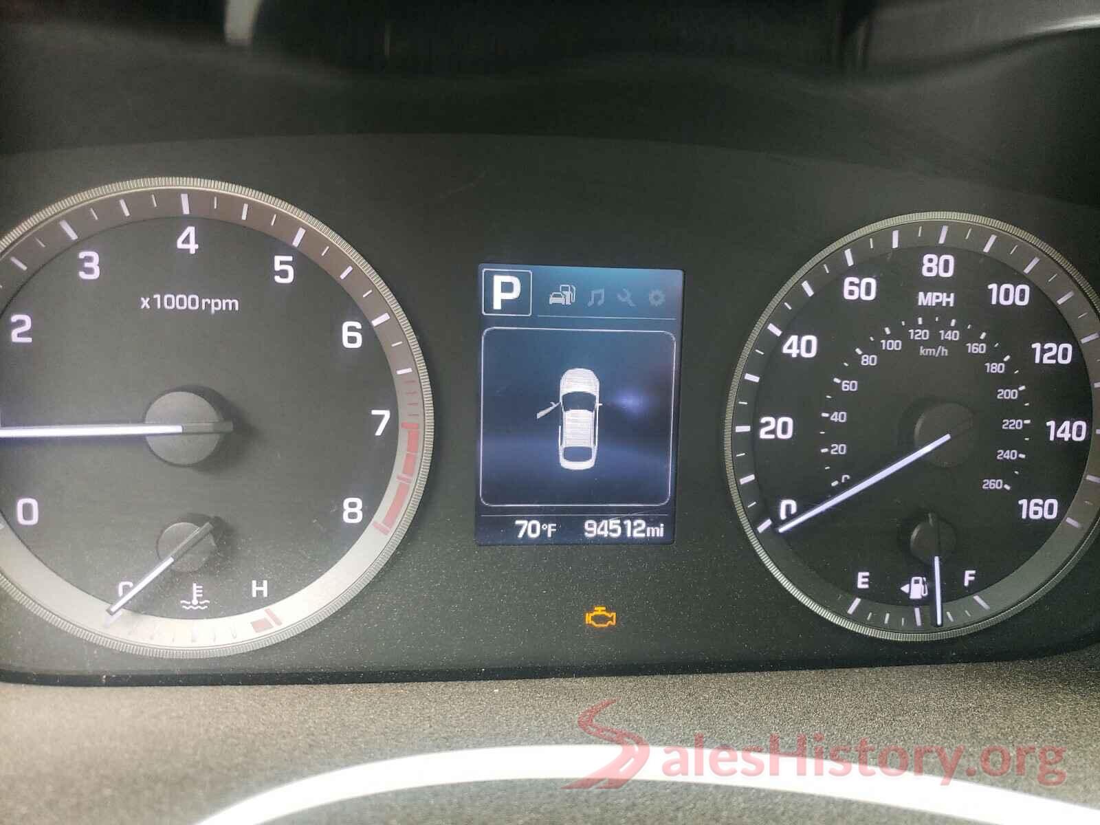 5NPE24AFXGH316660 2016 HYUNDAI SONATA