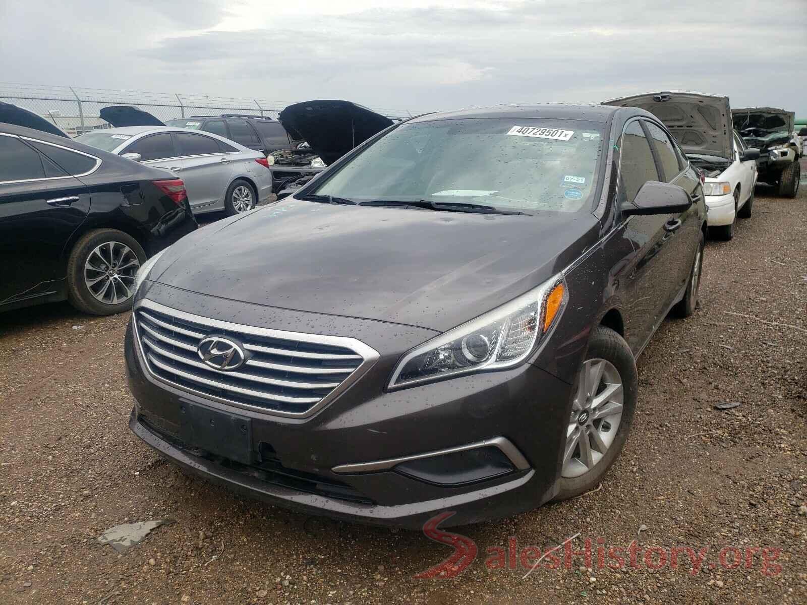 5NPE24AFXGH316660 2016 HYUNDAI SONATA