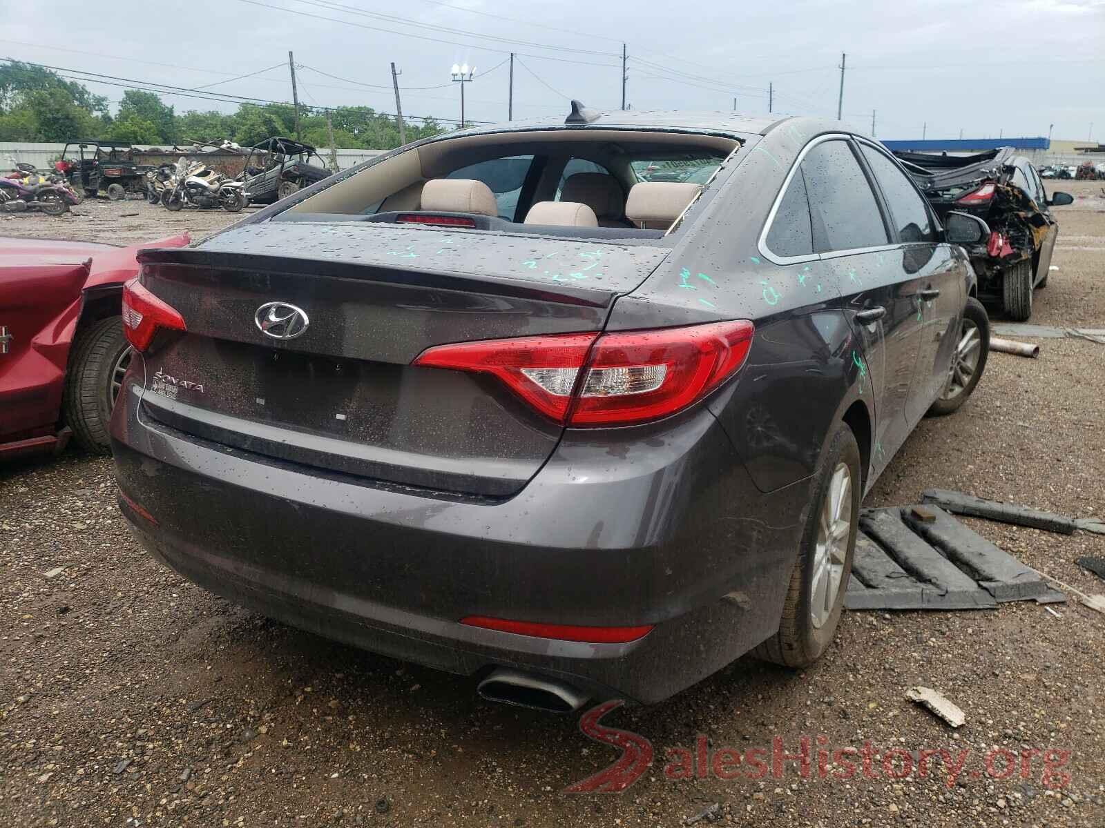 5NPE24AFXGH316660 2016 HYUNDAI SONATA