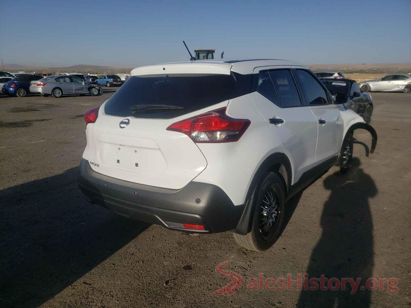 3N1CP5BV4LL555297 2020 NISSAN KICKS