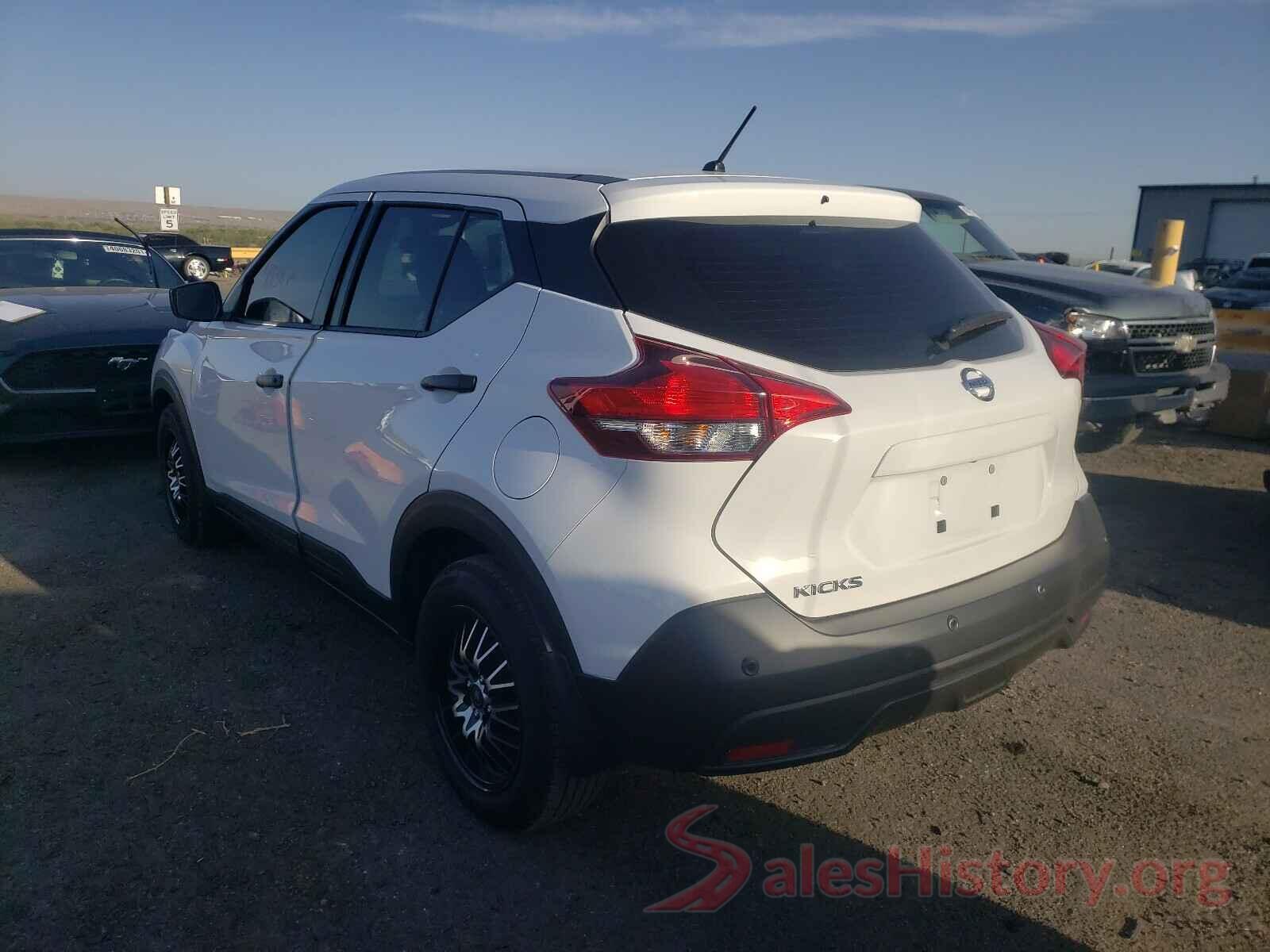 3N1CP5BV4LL555297 2020 NISSAN KICKS