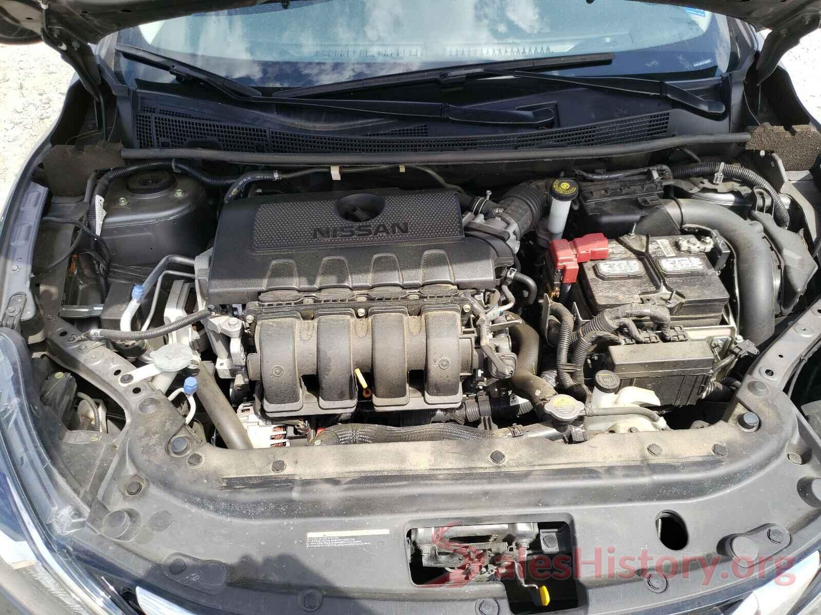 3N1AB7AP0JY346465 2018 NISSAN SENTRA