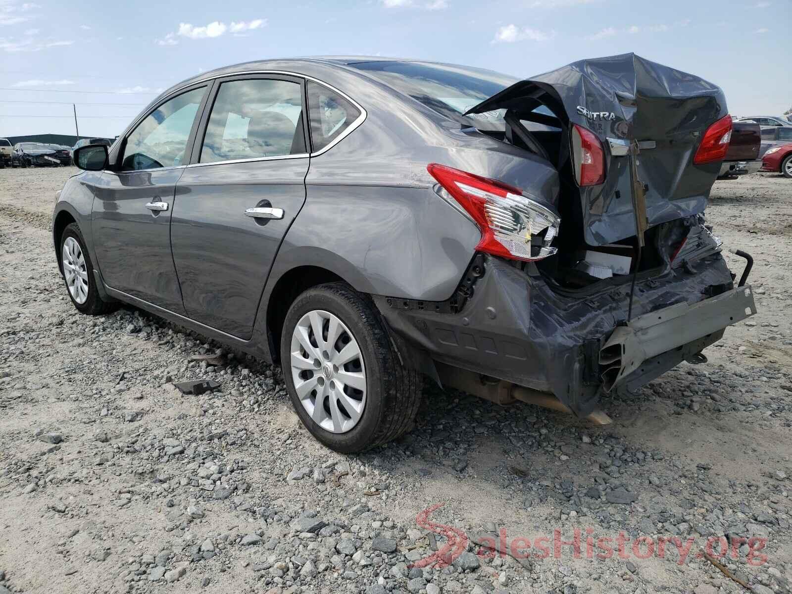 3N1AB7AP0JY346465 2018 NISSAN SENTRA