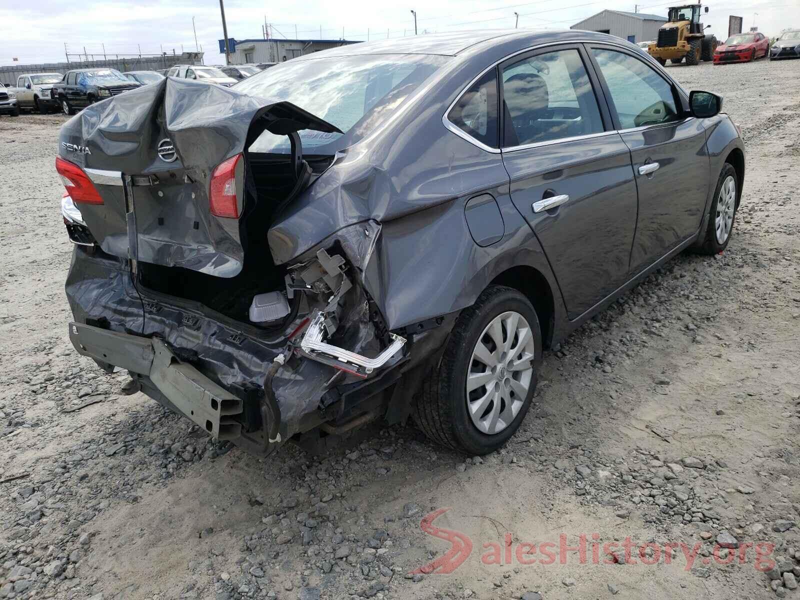 3N1AB7AP0JY346465 2018 NISSAN SENTRA