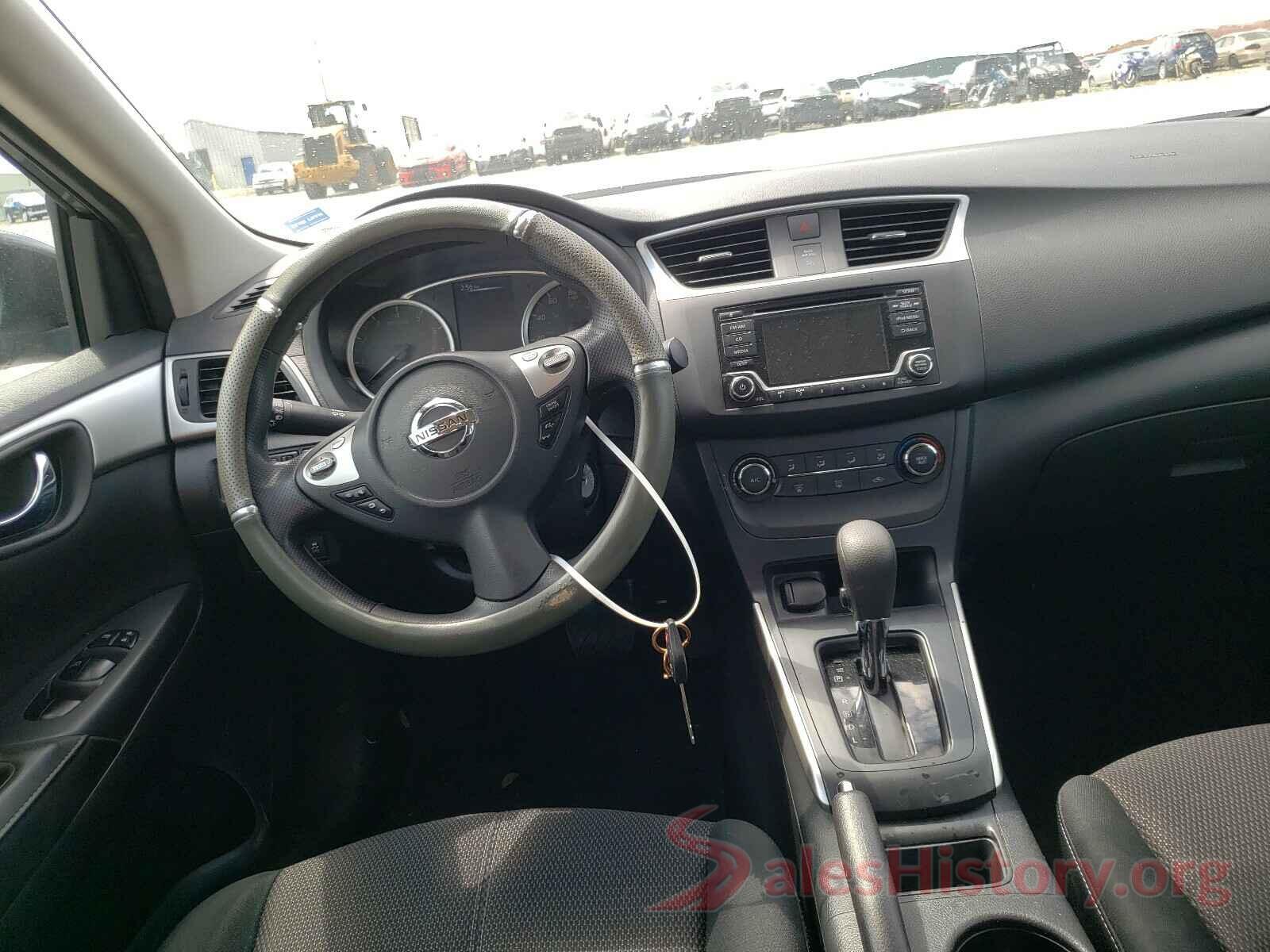 3N1AB7AP0JY346465 2018 NISSAN SENTRA