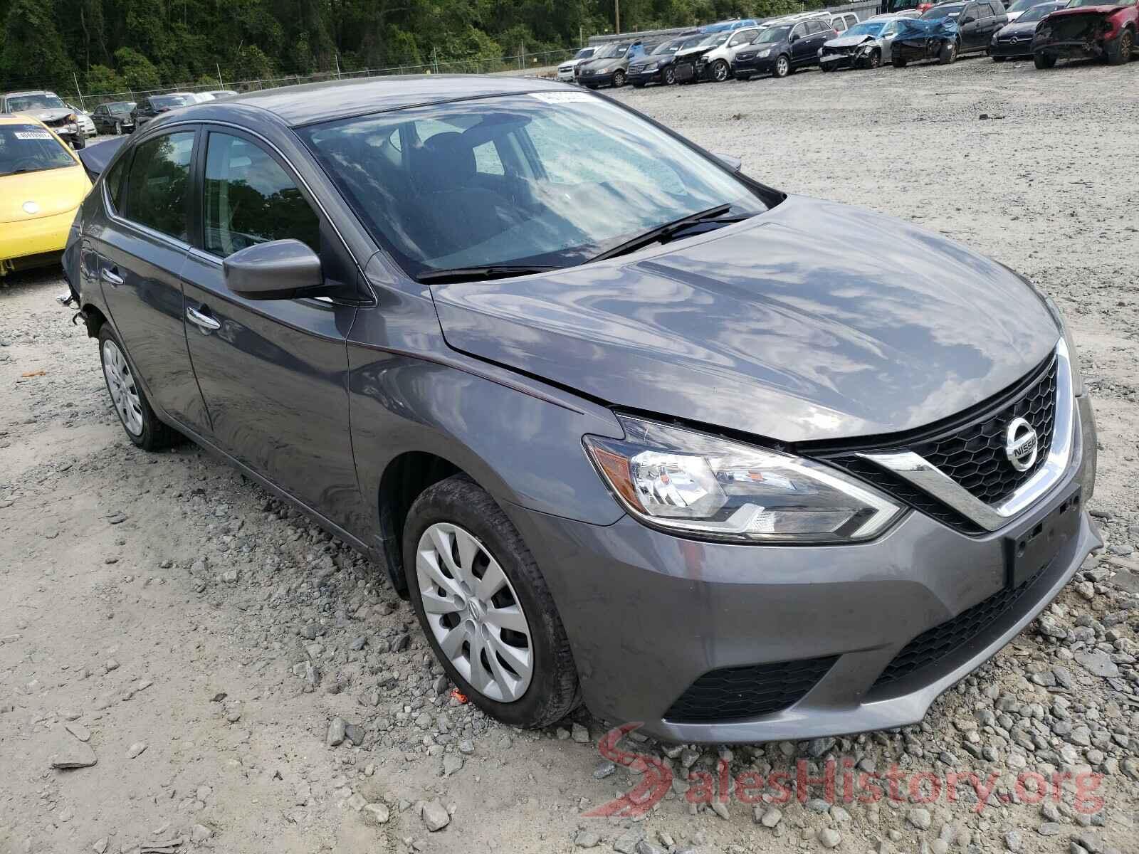 3N1AB7AP0JY346465 2018 NISSAN SENTRA