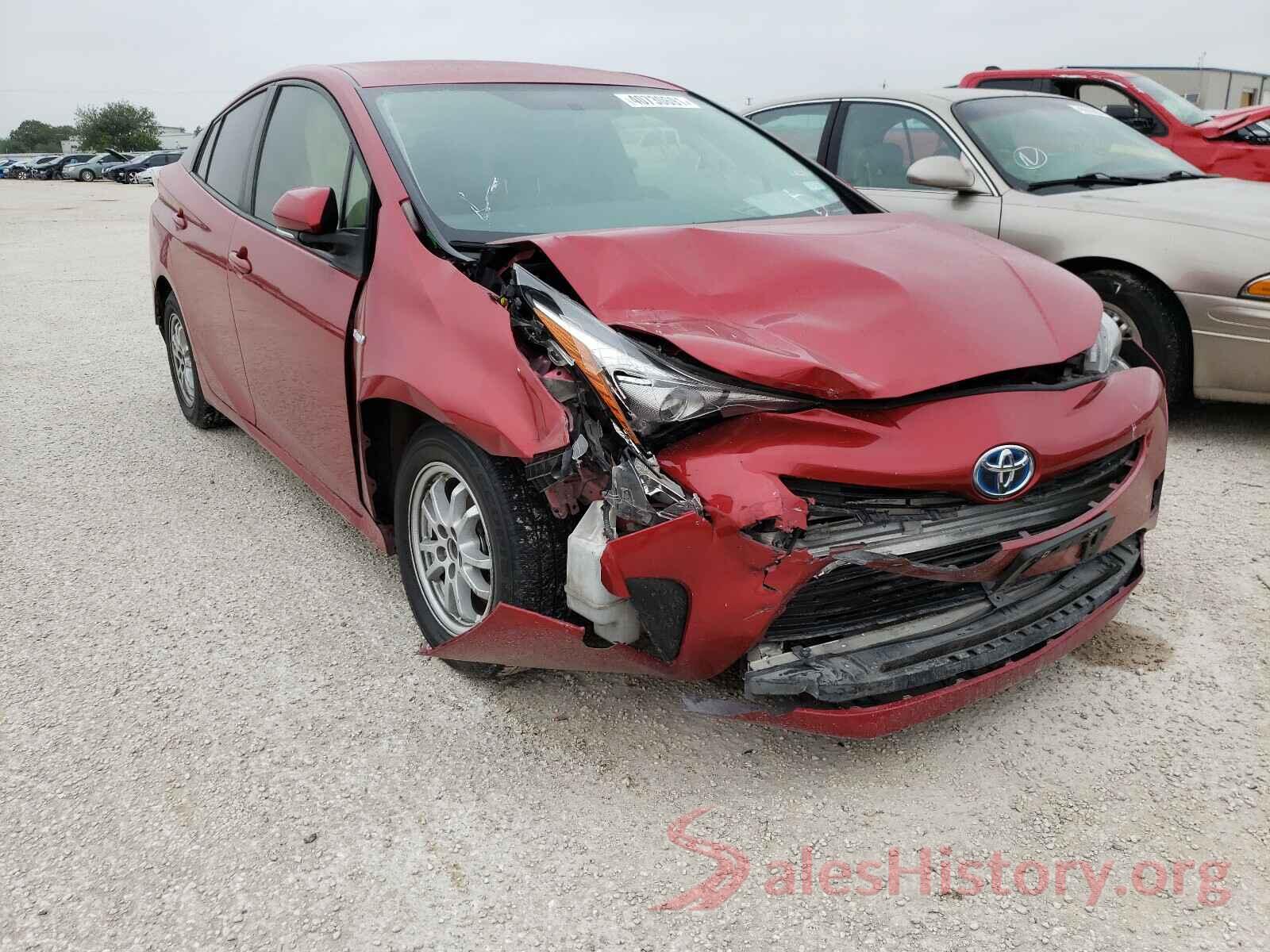 JTDKBRFU9G3512561 2016 TOYOTA PRIUS