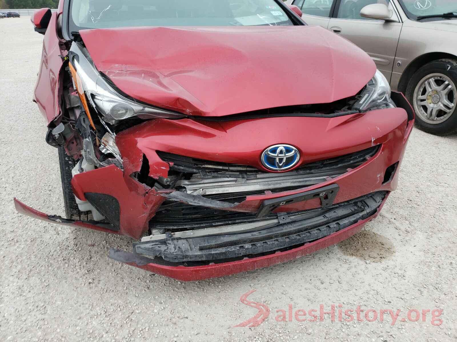 JTDKBRFU9G3512561 2016 TOYOTA PRIUS