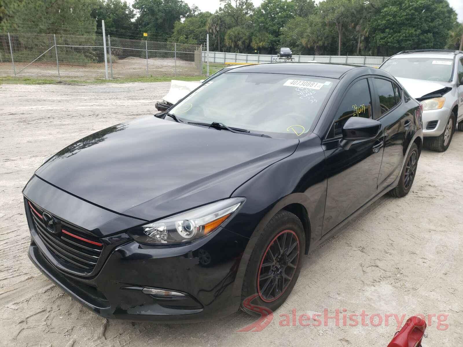 JM1BN1U78H1101106 2017 MAZDA 3