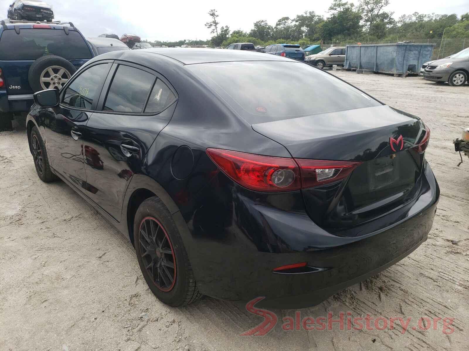 JM1BN1U78H1101106 2017 MAZDA 3