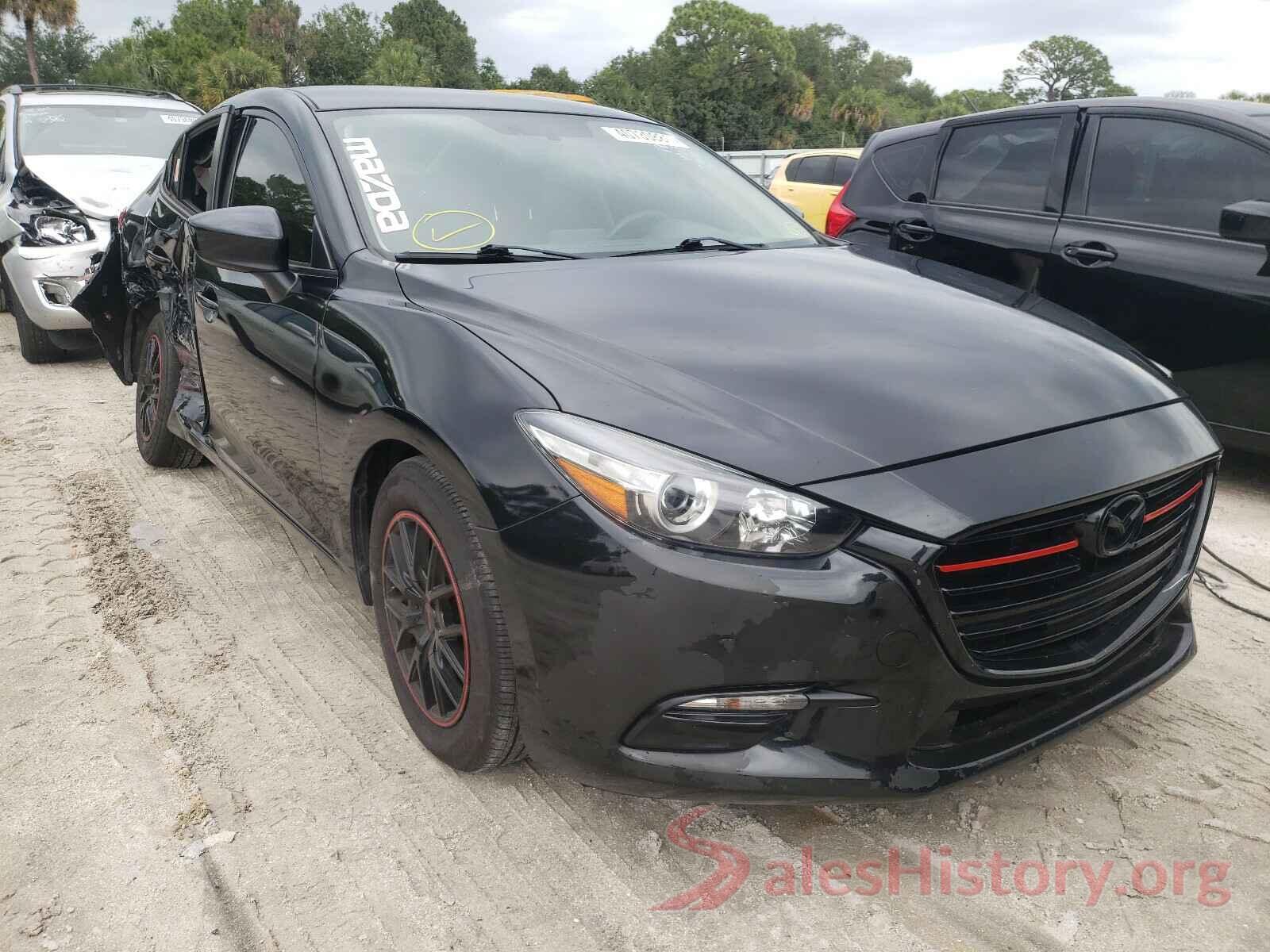 JM1BN1U78H1101106 2017 MAZDA 3