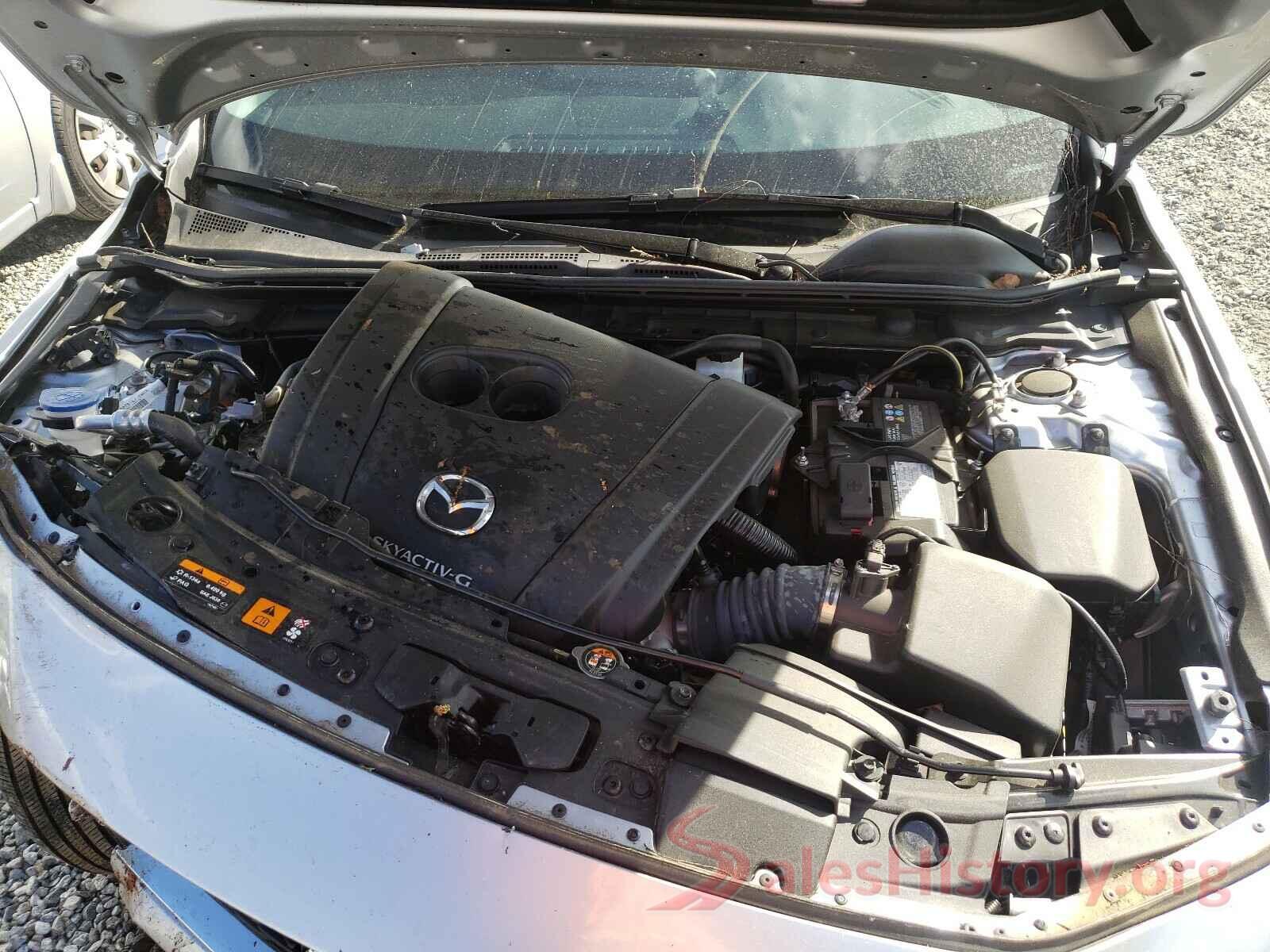 3MZBPABL9KM113301 2019 MAZDA 3