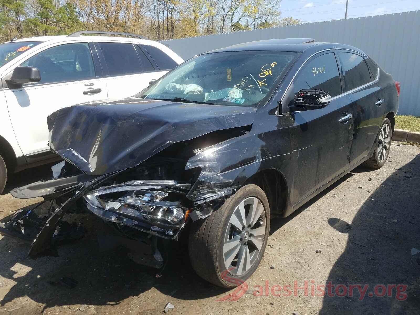 3N1AB7AP7JY250025 2018 NISSAN SENTRA