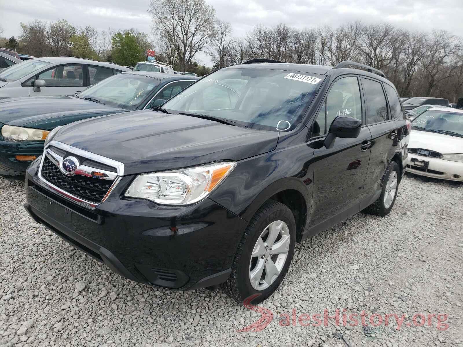 JF2SJADCXGH491142 2016 SUBARU FORESTER