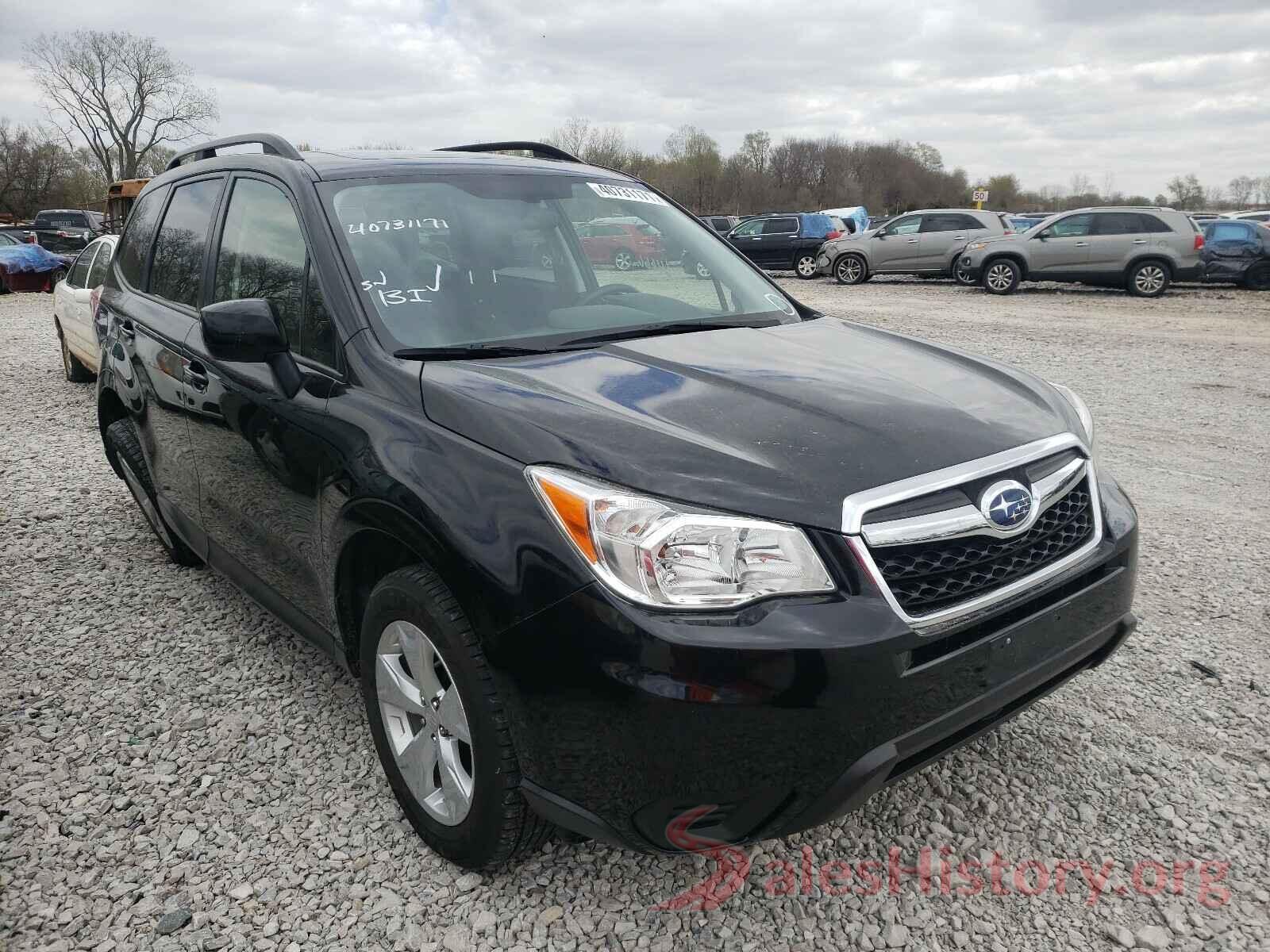 JF2SJADCXGH491142 2016 SUBARU FORESTER