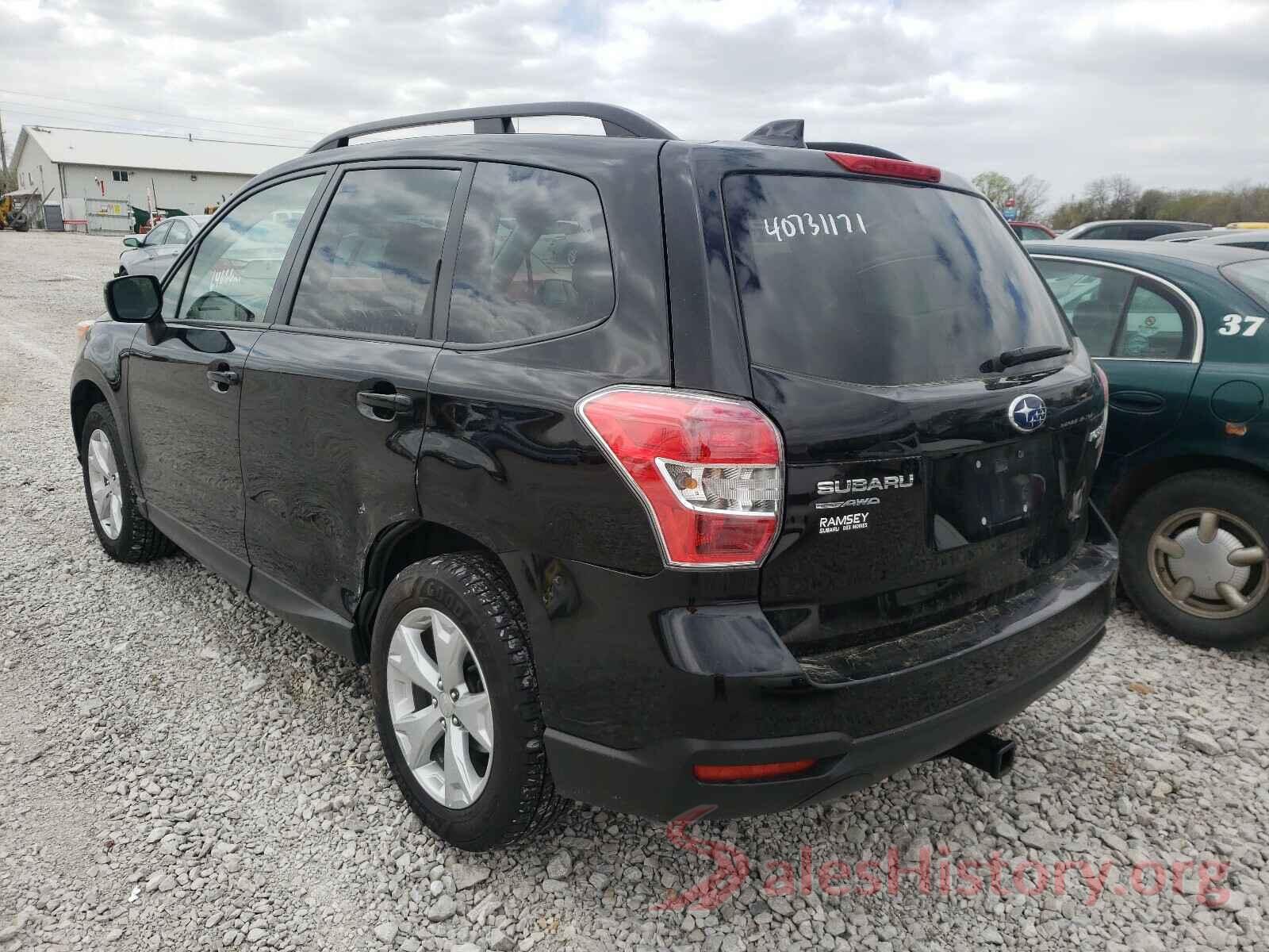 JF2SJADCXGH491142 2016 SUBARU FORESTER