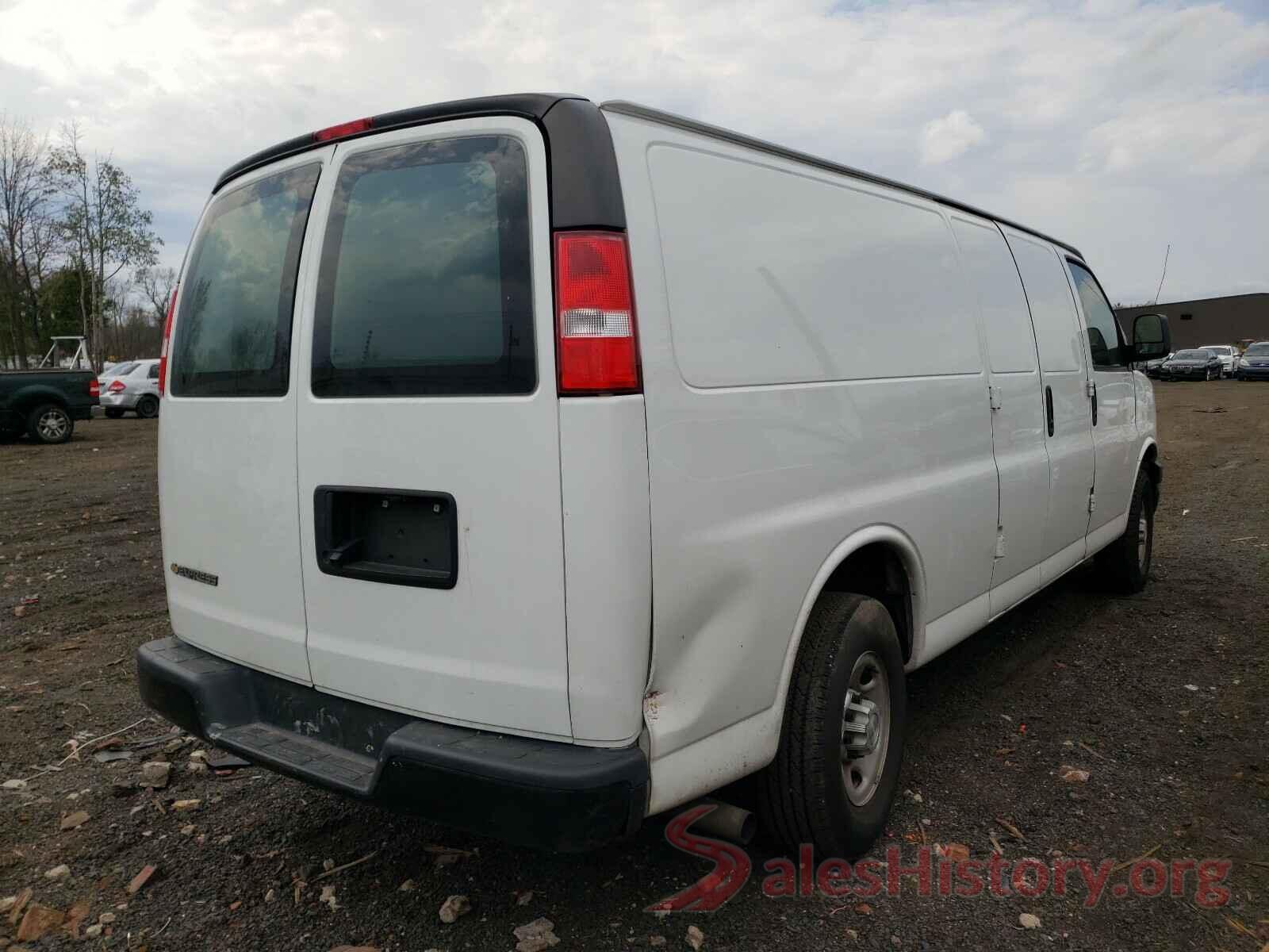 1GCWGBFP0K1173858 2019 CHEVROLET EXPRESS