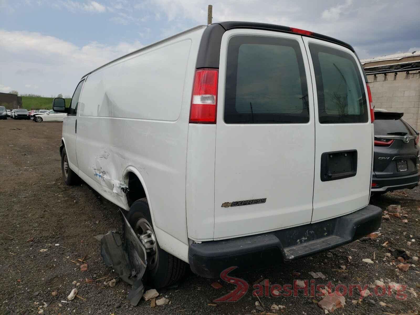 1GCWGBFP0K1173858 2019 CHEVROLET EXPRESS