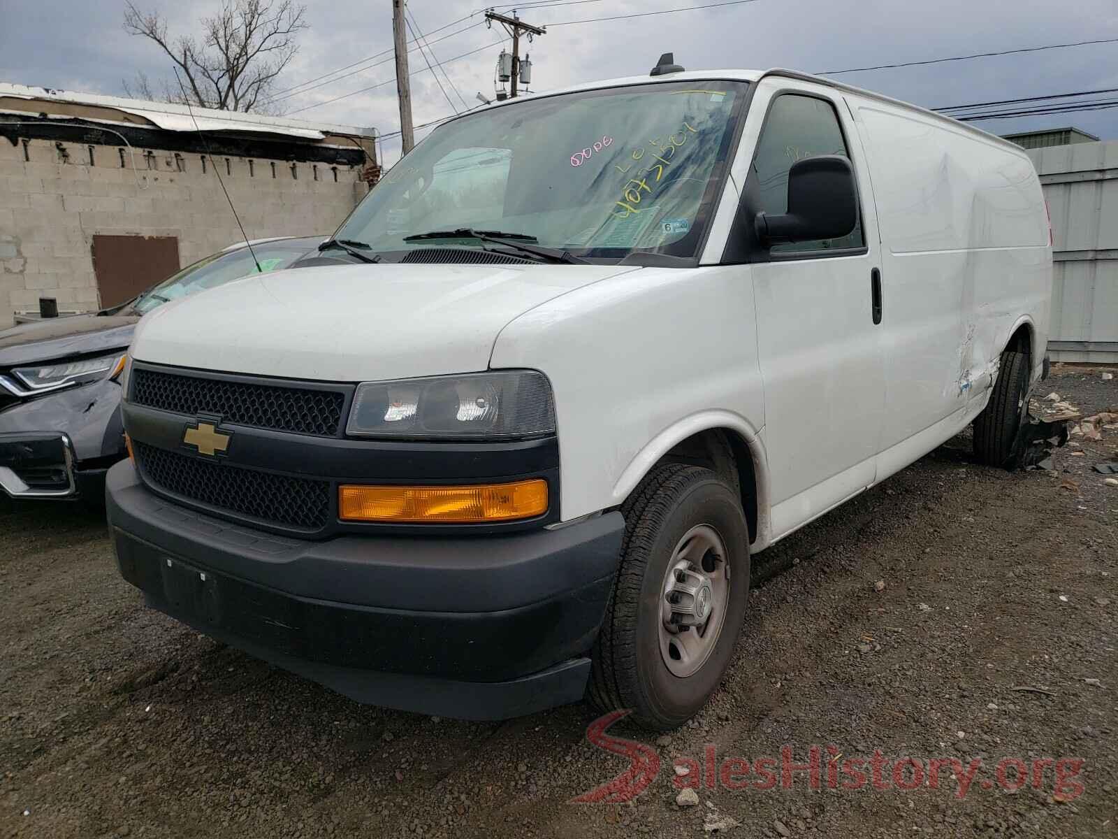 1GCWGBFP0K1173858 2019 CHEVROLET EXPRESS