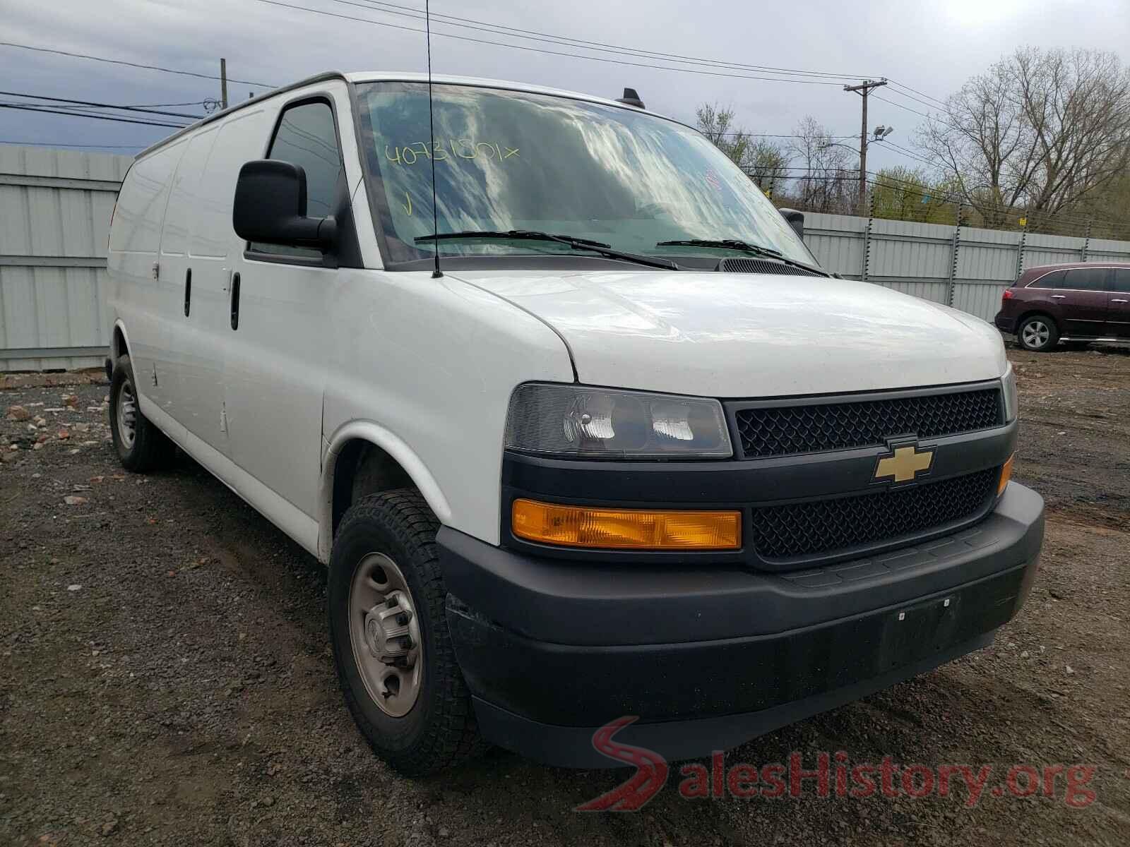 1GCWGBFP0K1173858 2019 CHEVROLET EXPRESS