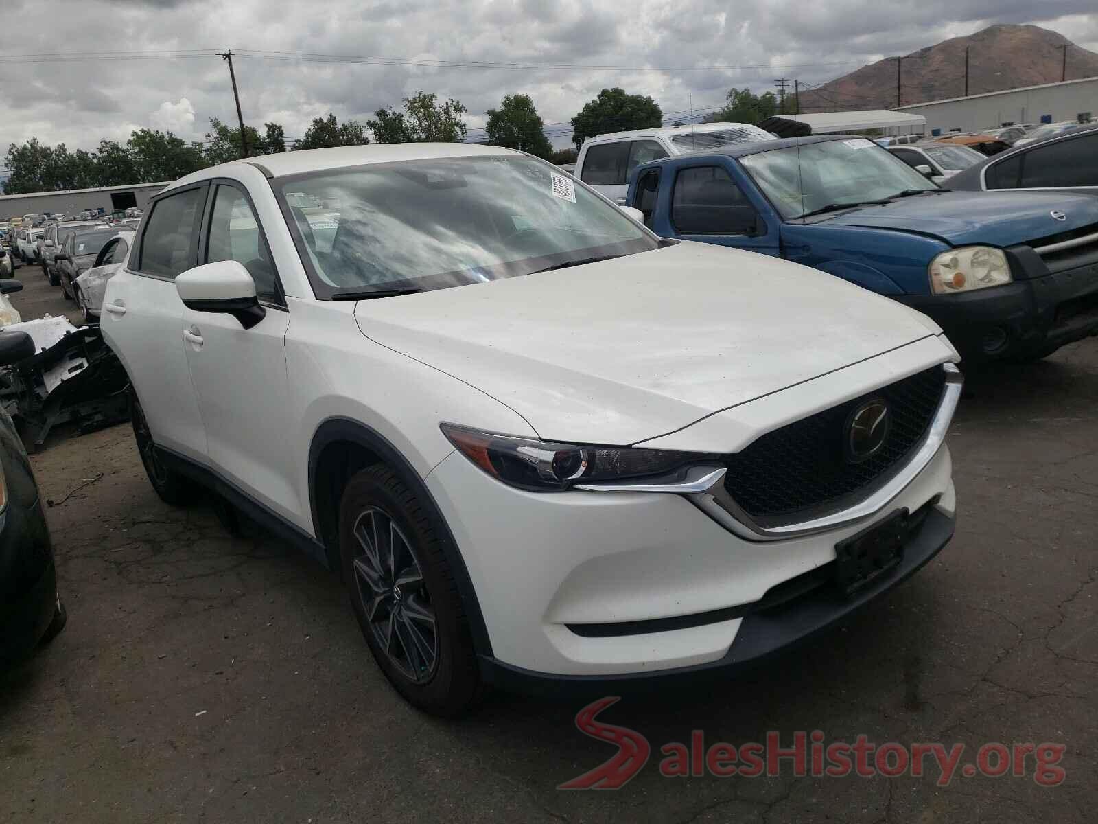 JM3KFACM2J1431650 2018 MAZDA CX-5