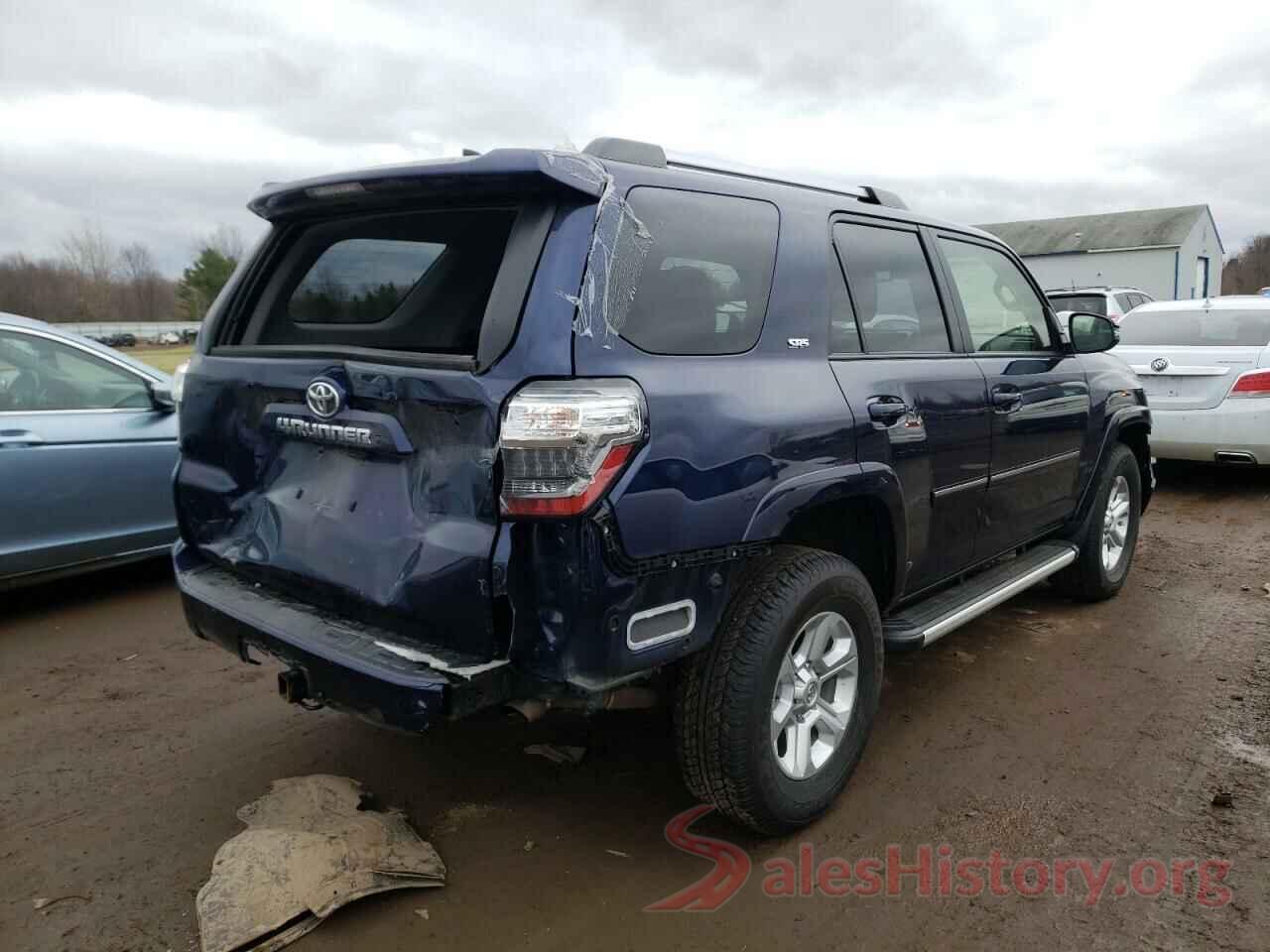 JTENU5JR9M5860942 2021 TOYOTA 4RUNNER