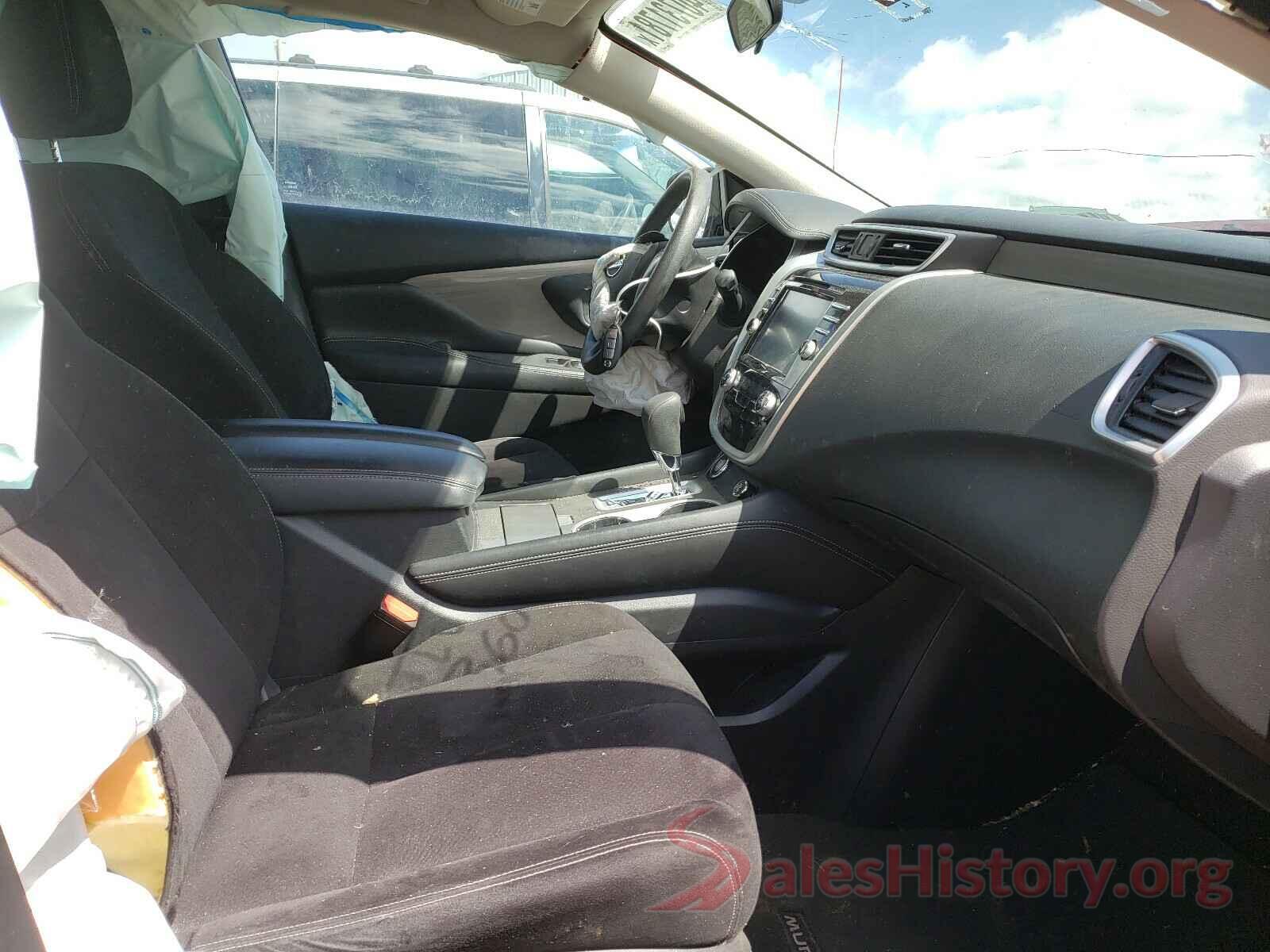 5N1AZ2MG9HN168534 2017 NISSAN MURANO