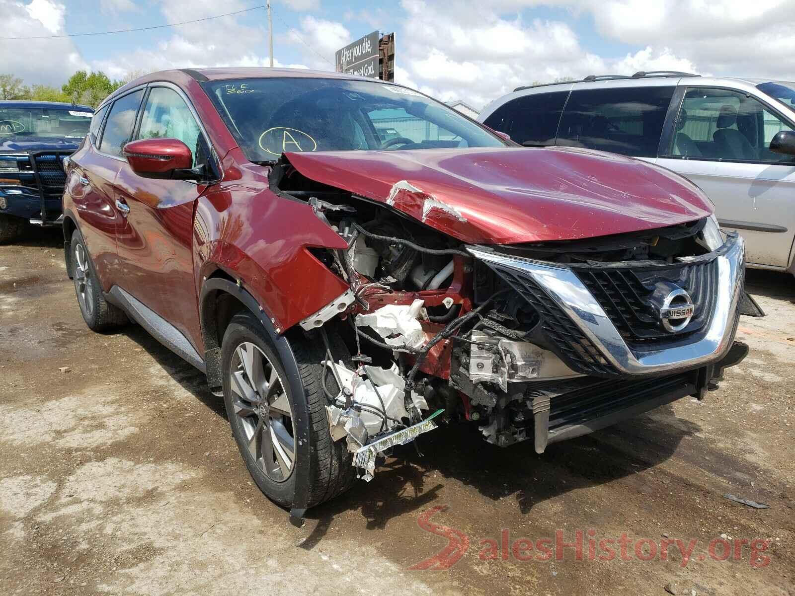 5N1AZ2MG9HN168534 2017 NISSAN MURANO