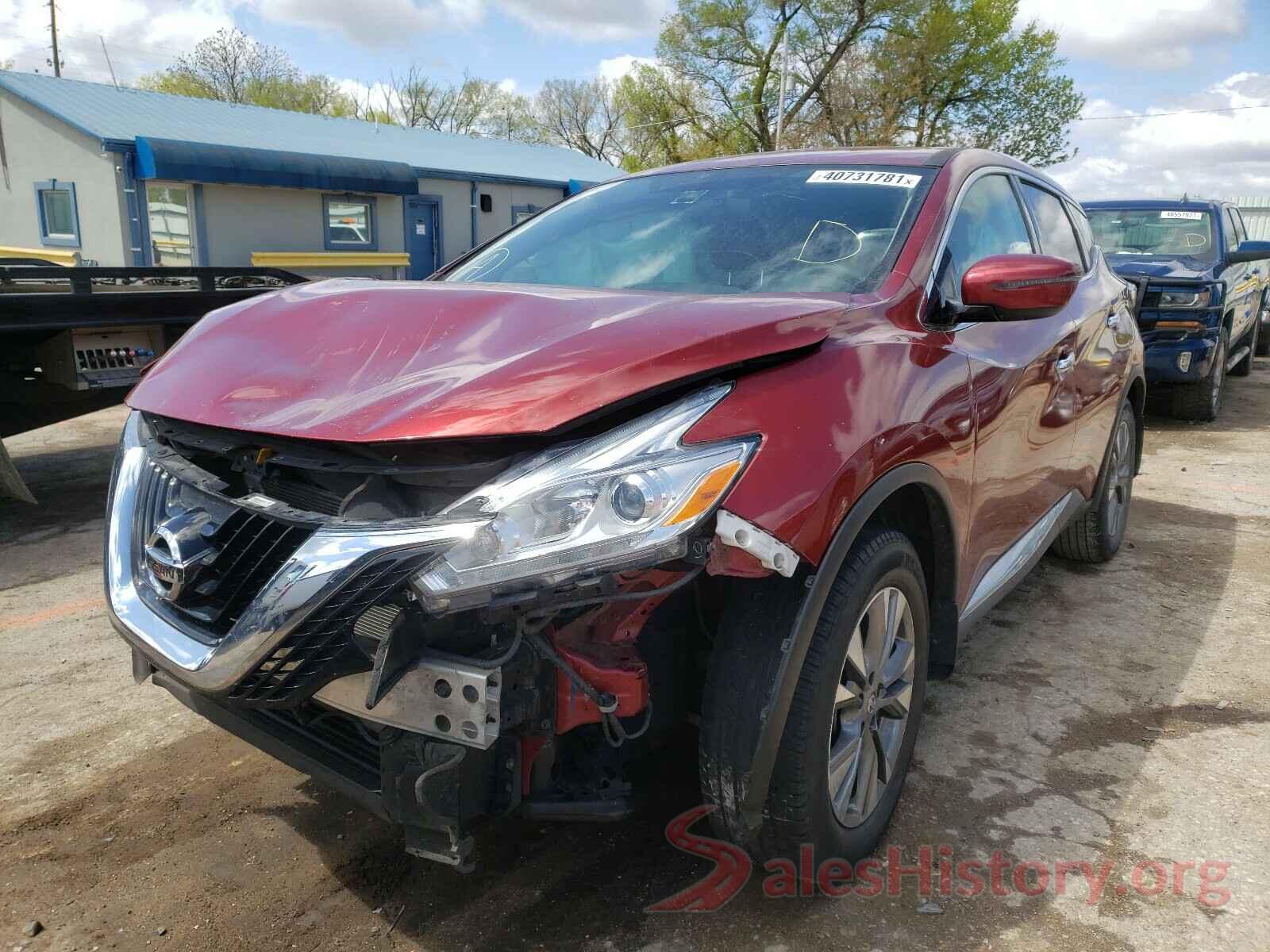 5N1AZ2MG9HN168534 2017 NISSAN MURANO