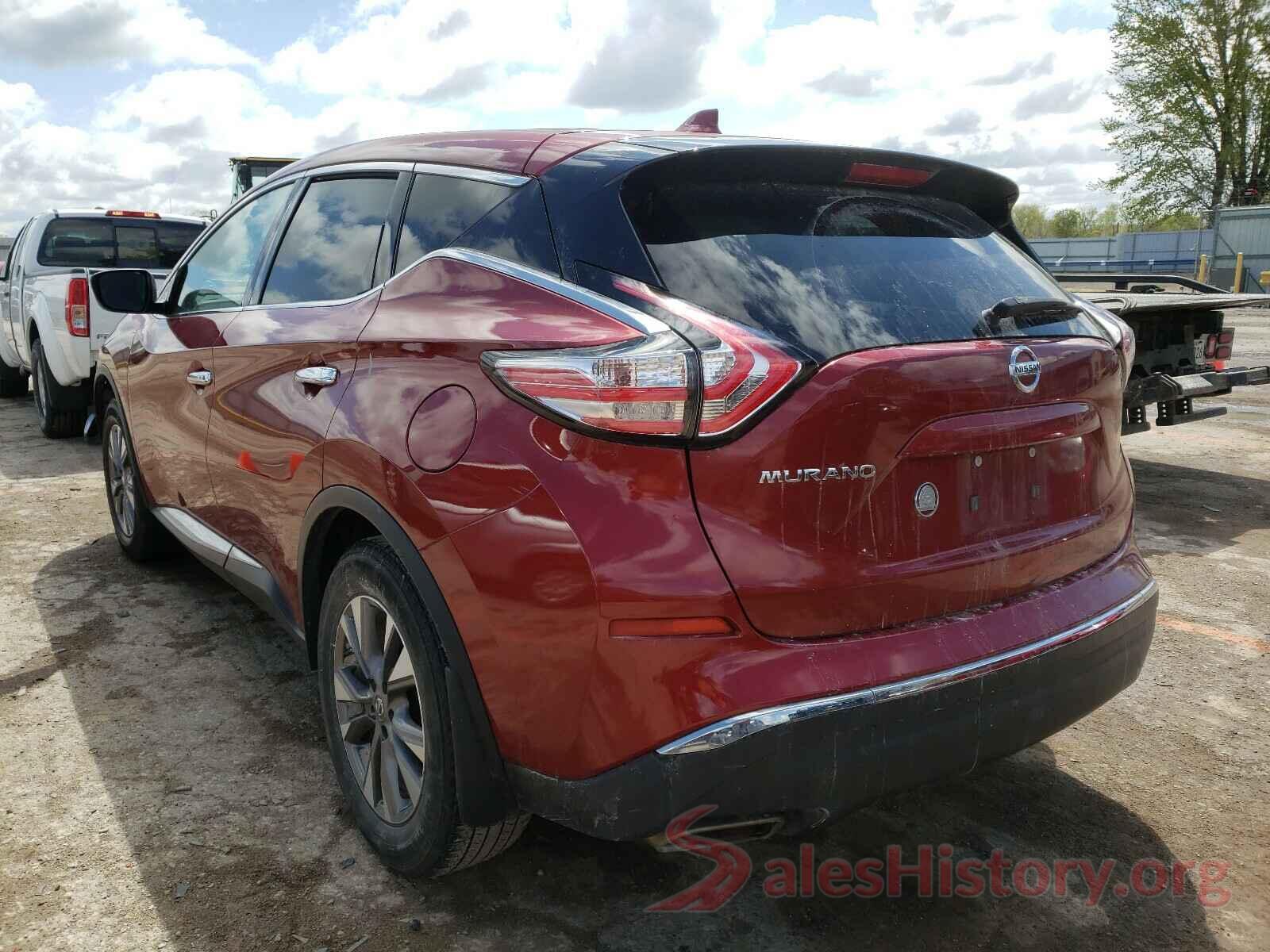 5N1AZ2MG9HN168534 2017 NISSAN MURANO