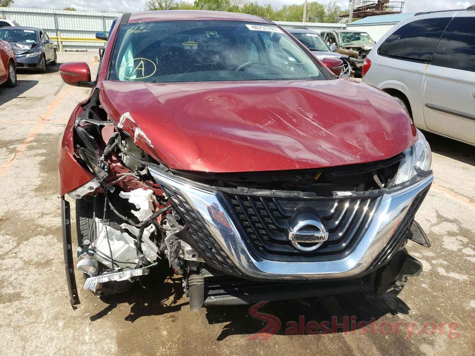 5N1AZ2MG9HN168534 2017 NISSAN MURANO