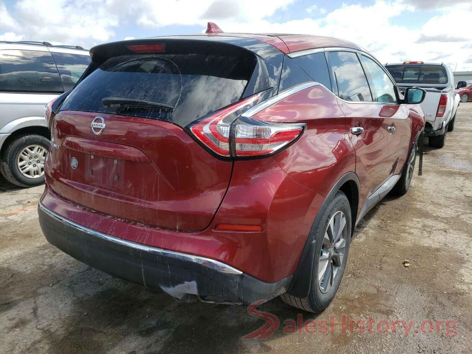 5N1AZ2MG9HN168534 2017 NISSAN MURANO