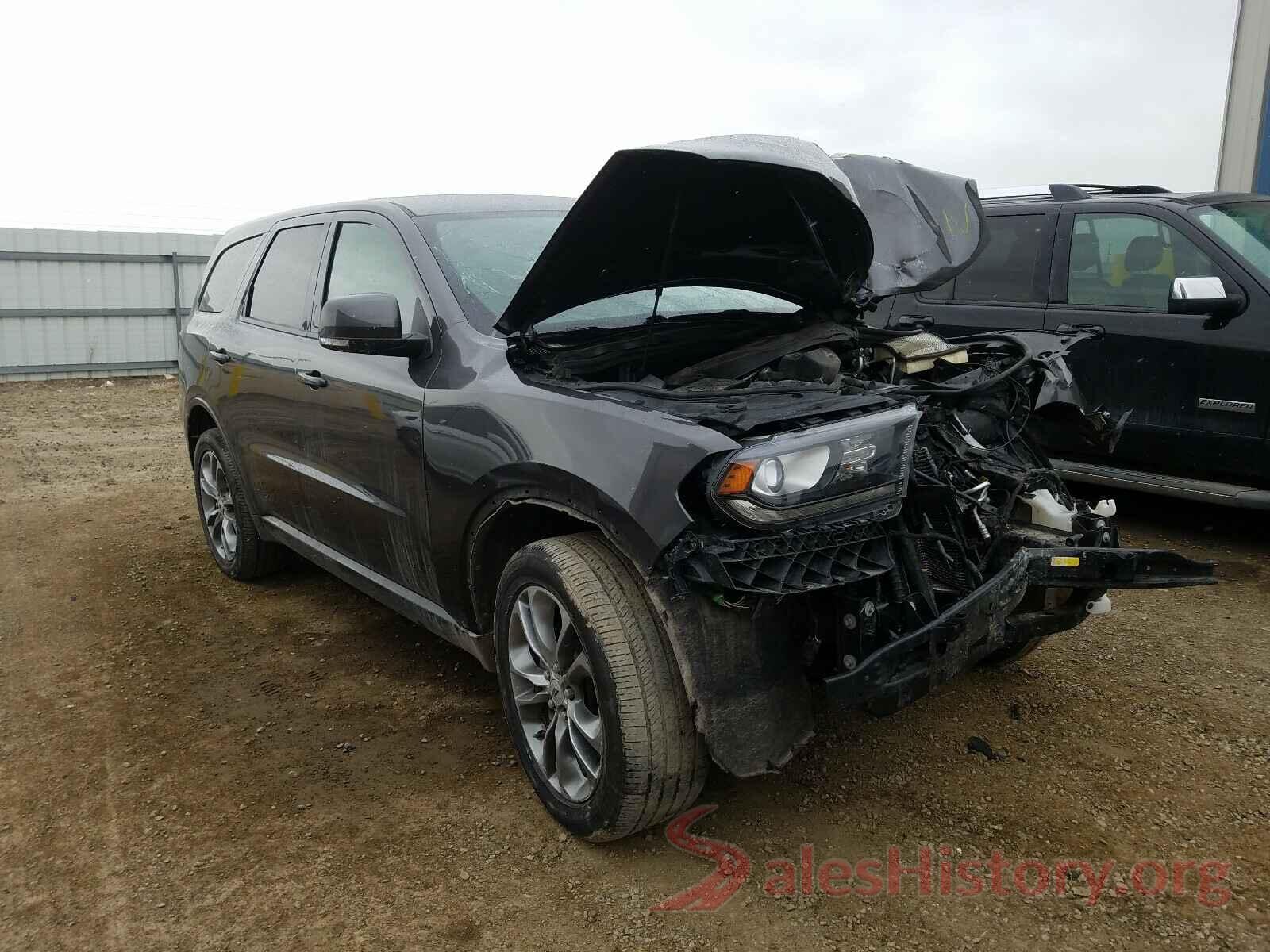 1C4RDJDG7LC124665 2020 DODGE DURANGO