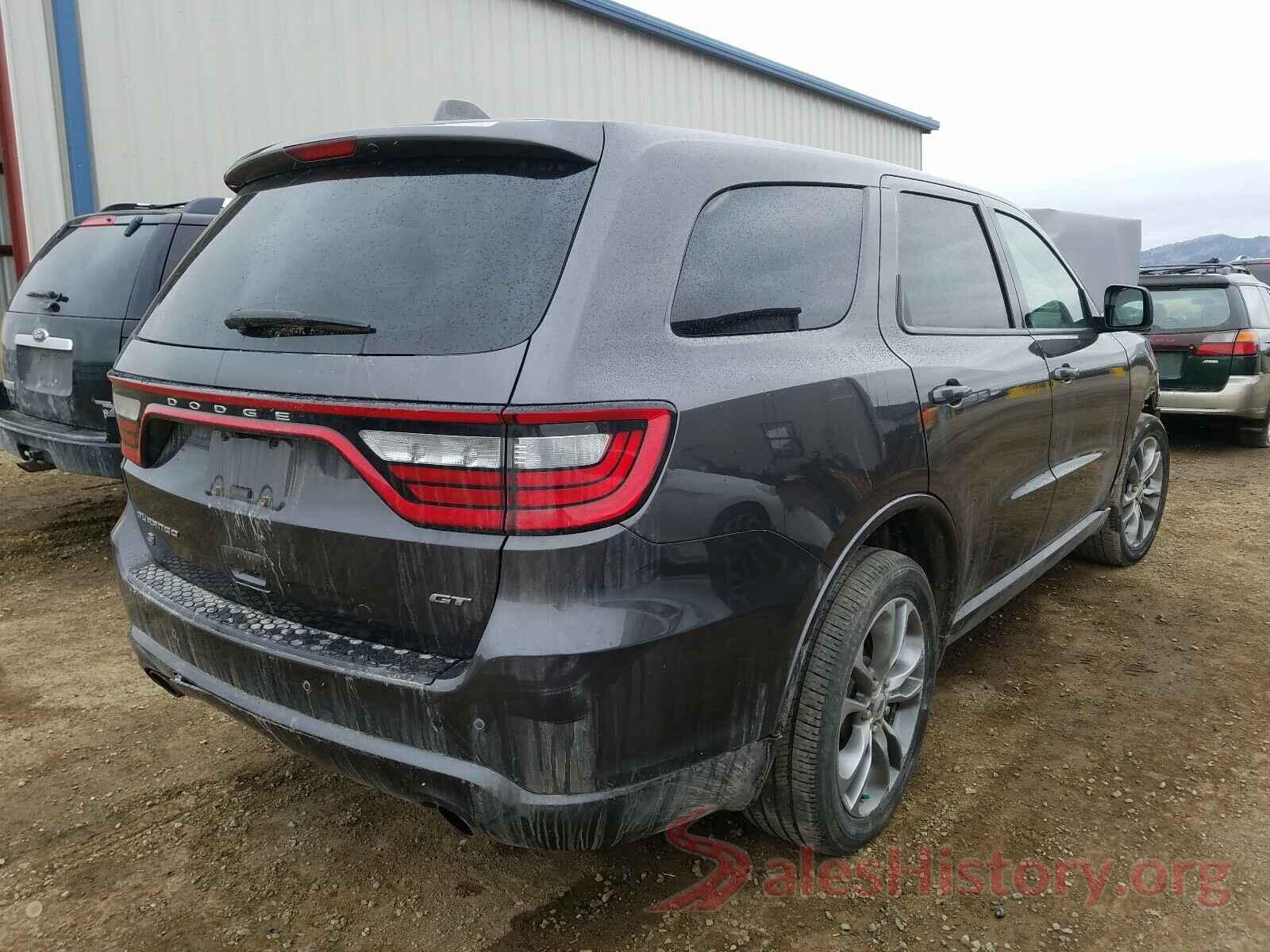 1C4RDJDG7LC124665 2020 DODGE DURANGO