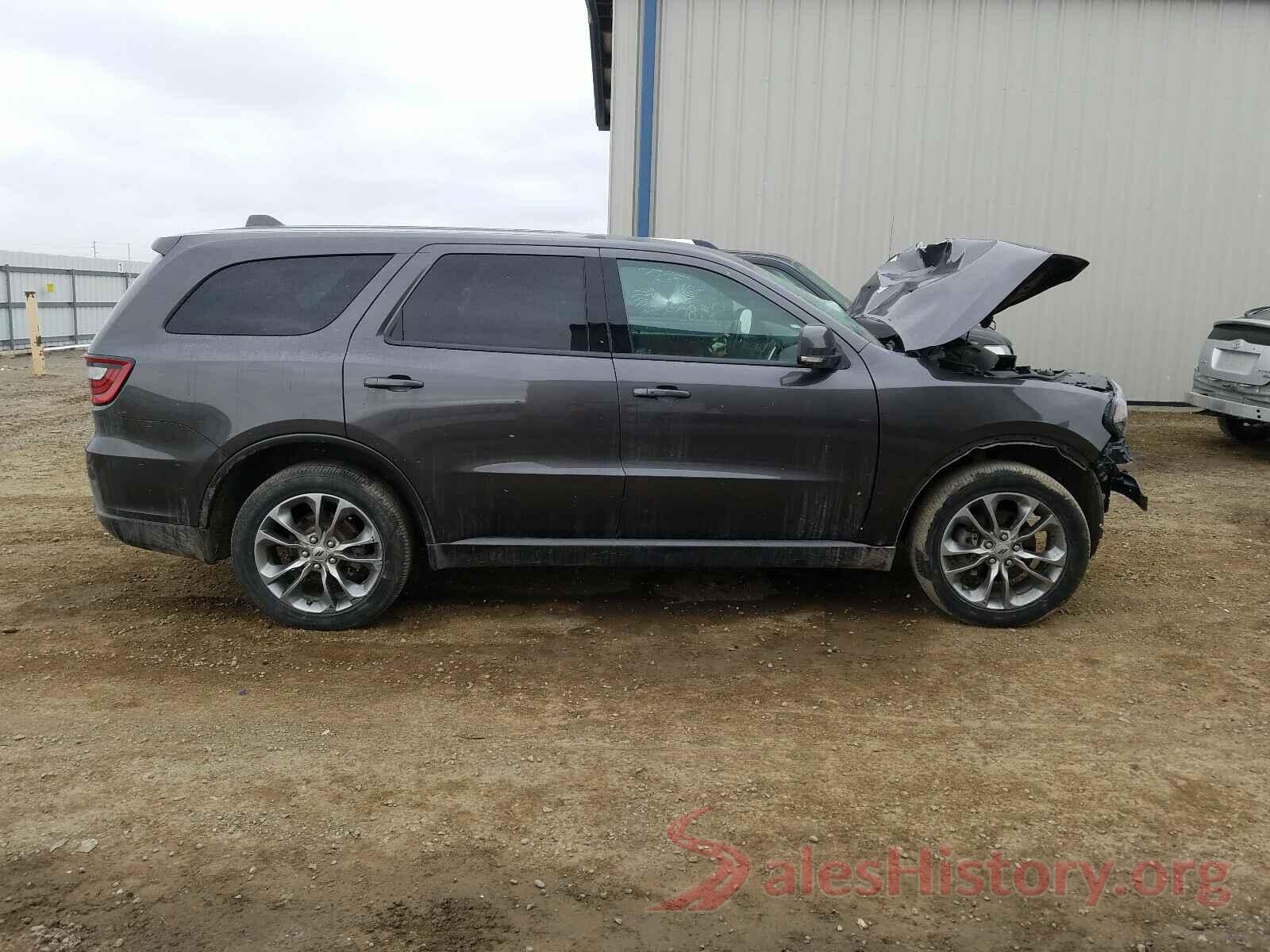 1C4RDJDG7LC124665 2020 DODGE DURANGO