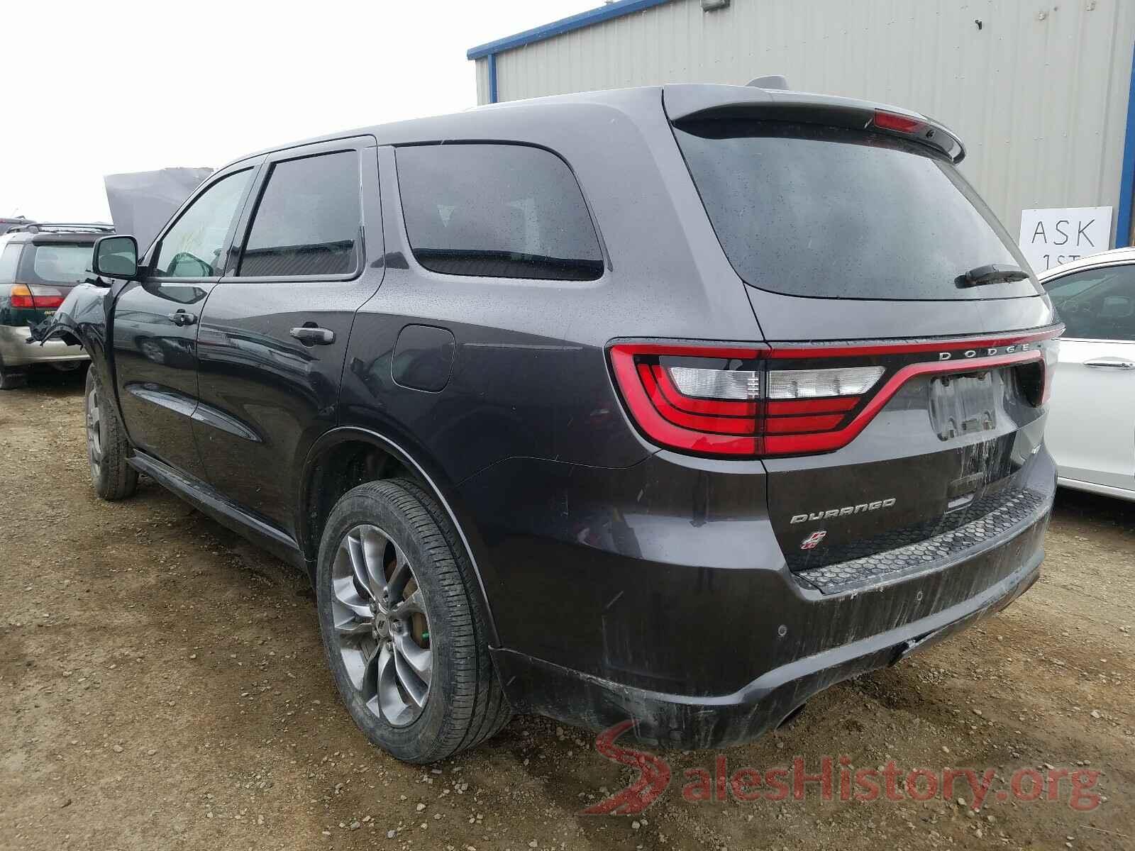 1C4RDJDG7LC124665 2020 DODGE DURANGO