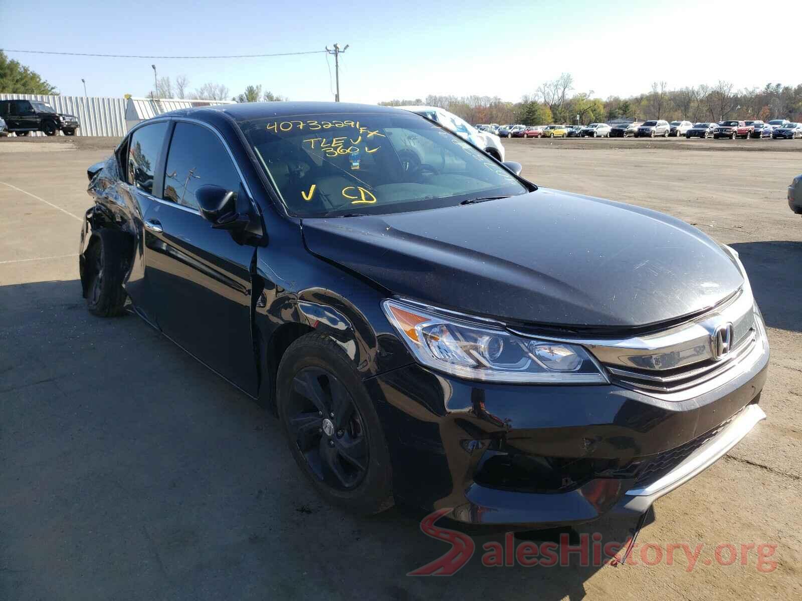 1HGCR2F33GA143014 2016 HONDA ACCORD