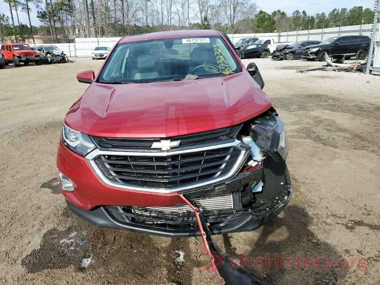 3GNAXKEV4KS637122 2019 CHEVROLET EQUINOX