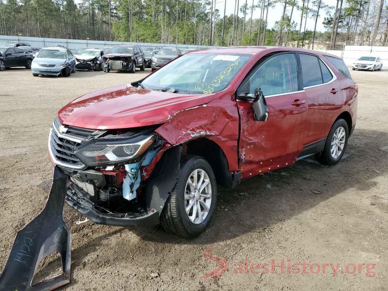 3GNAXKEV4KS637122 2019 CHEVROLET EQUINOX